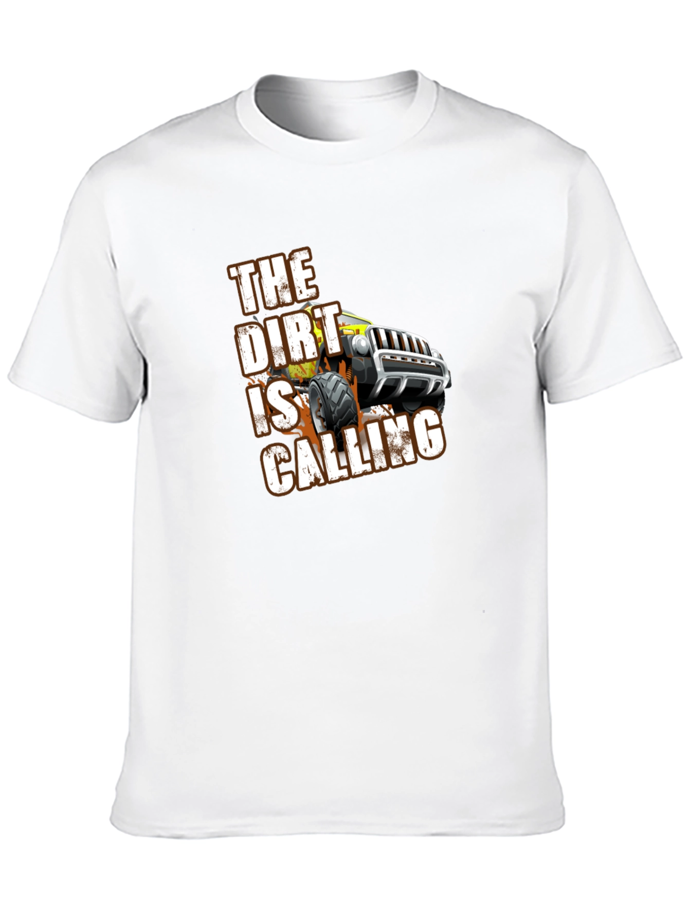 Dirt Is Calling Graphic Tee