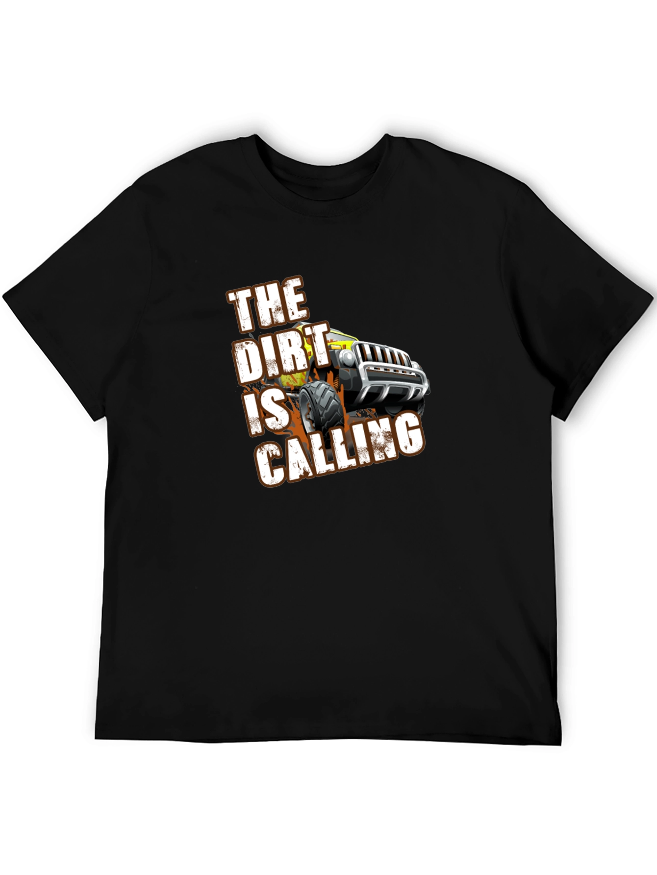 Dirt Is Calling Graphic Tee