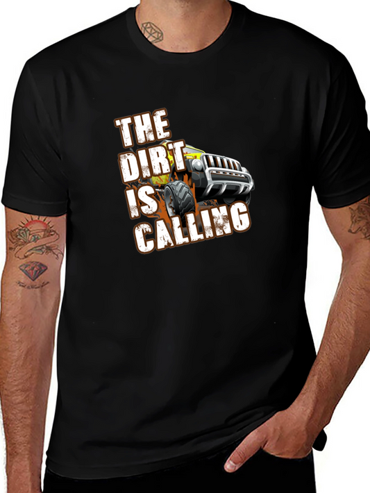 Dirt Is Calling Graphic Tee