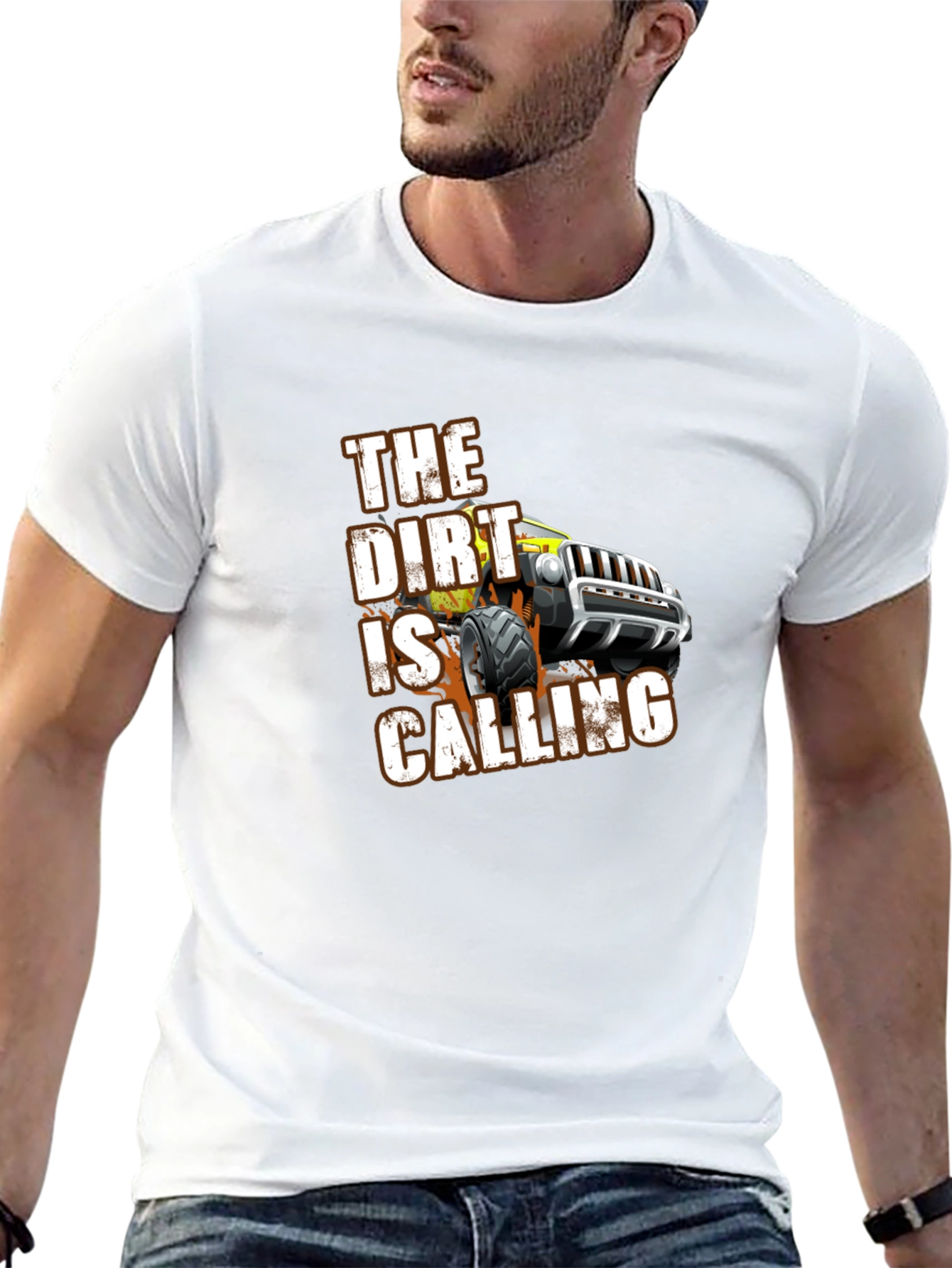 Dirt Is Calling Graphic Tee