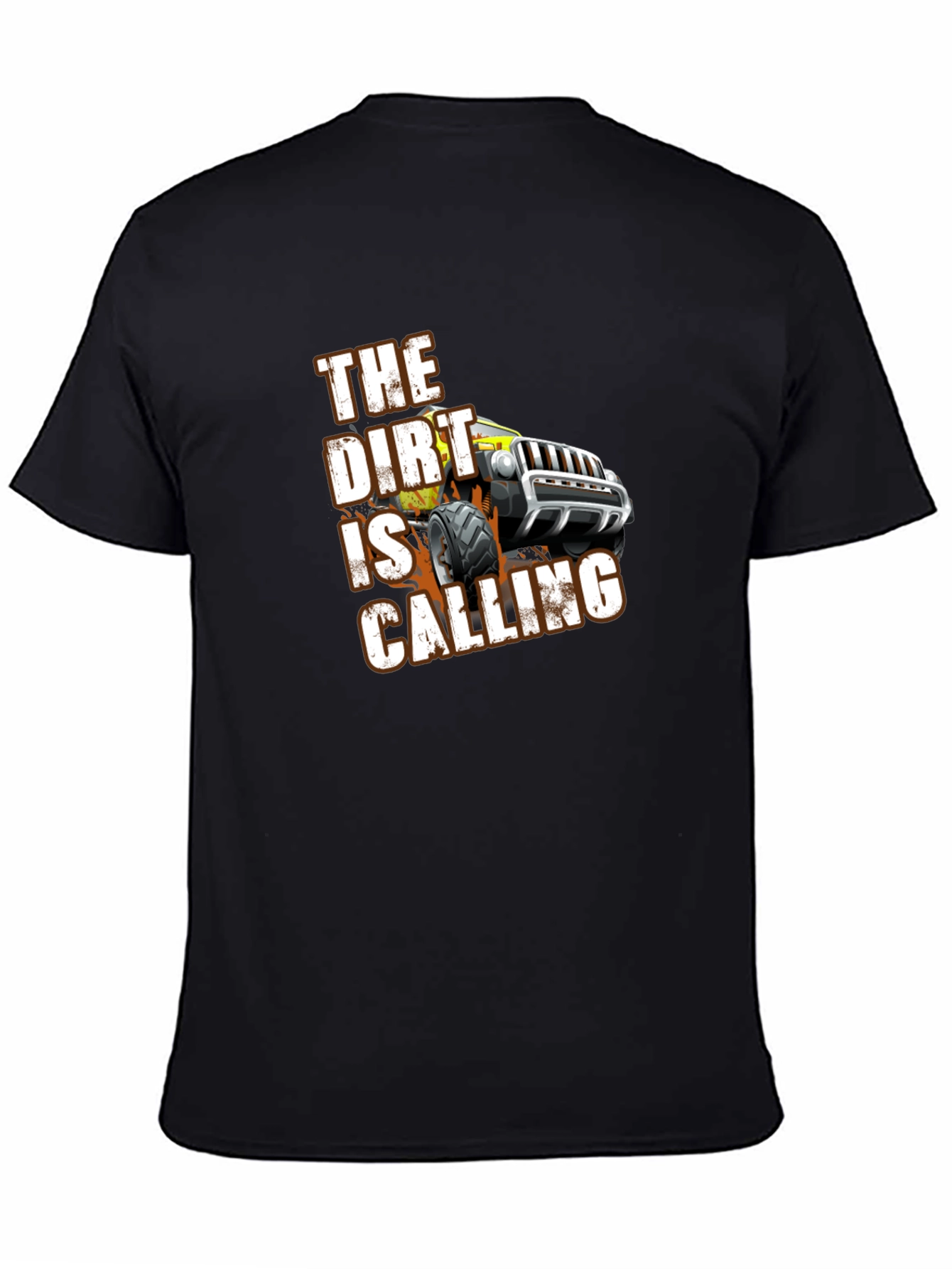 Dirt Is Calling Graphic Tee