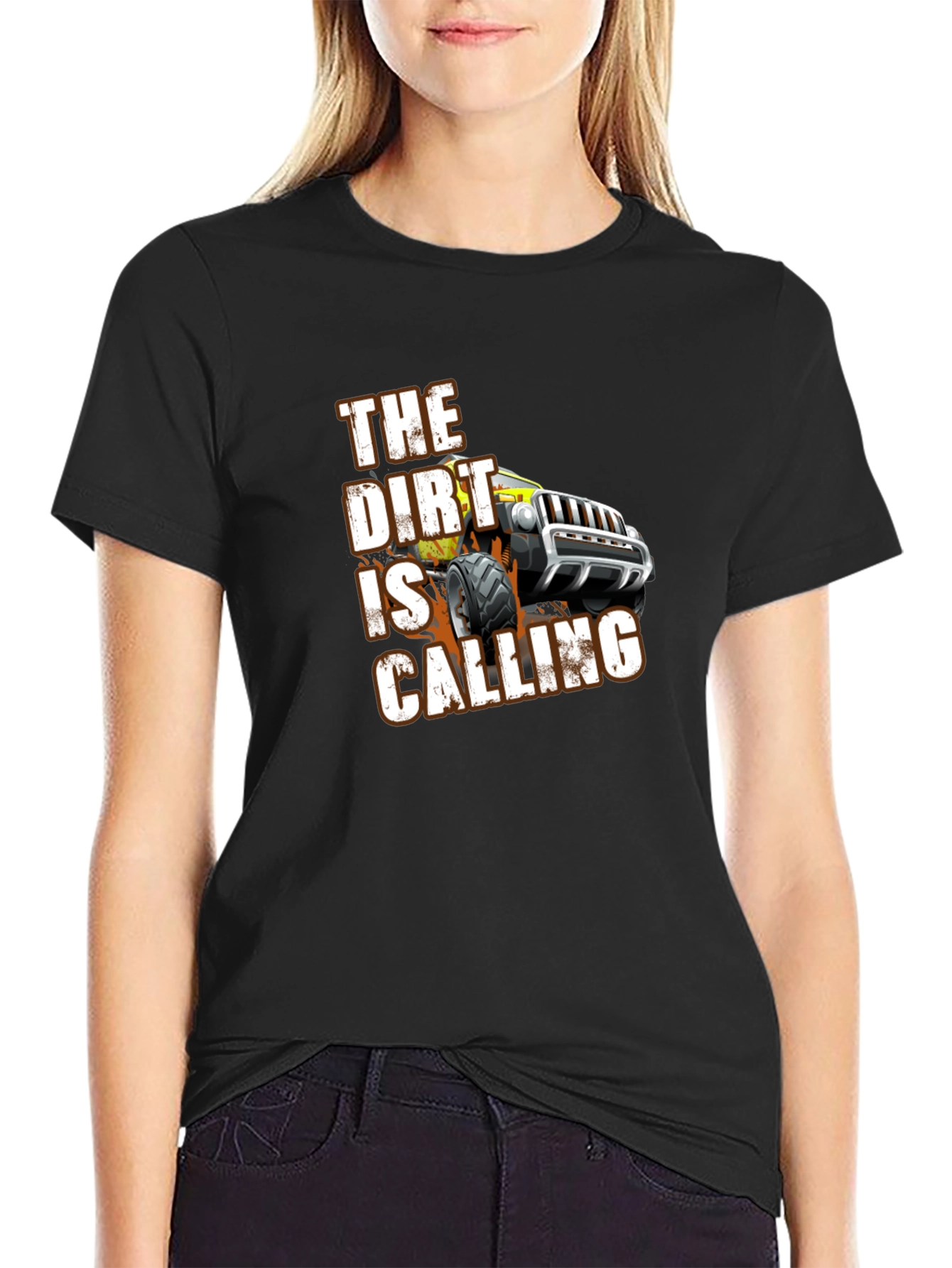 Dirt Is Calling Graphic Tee