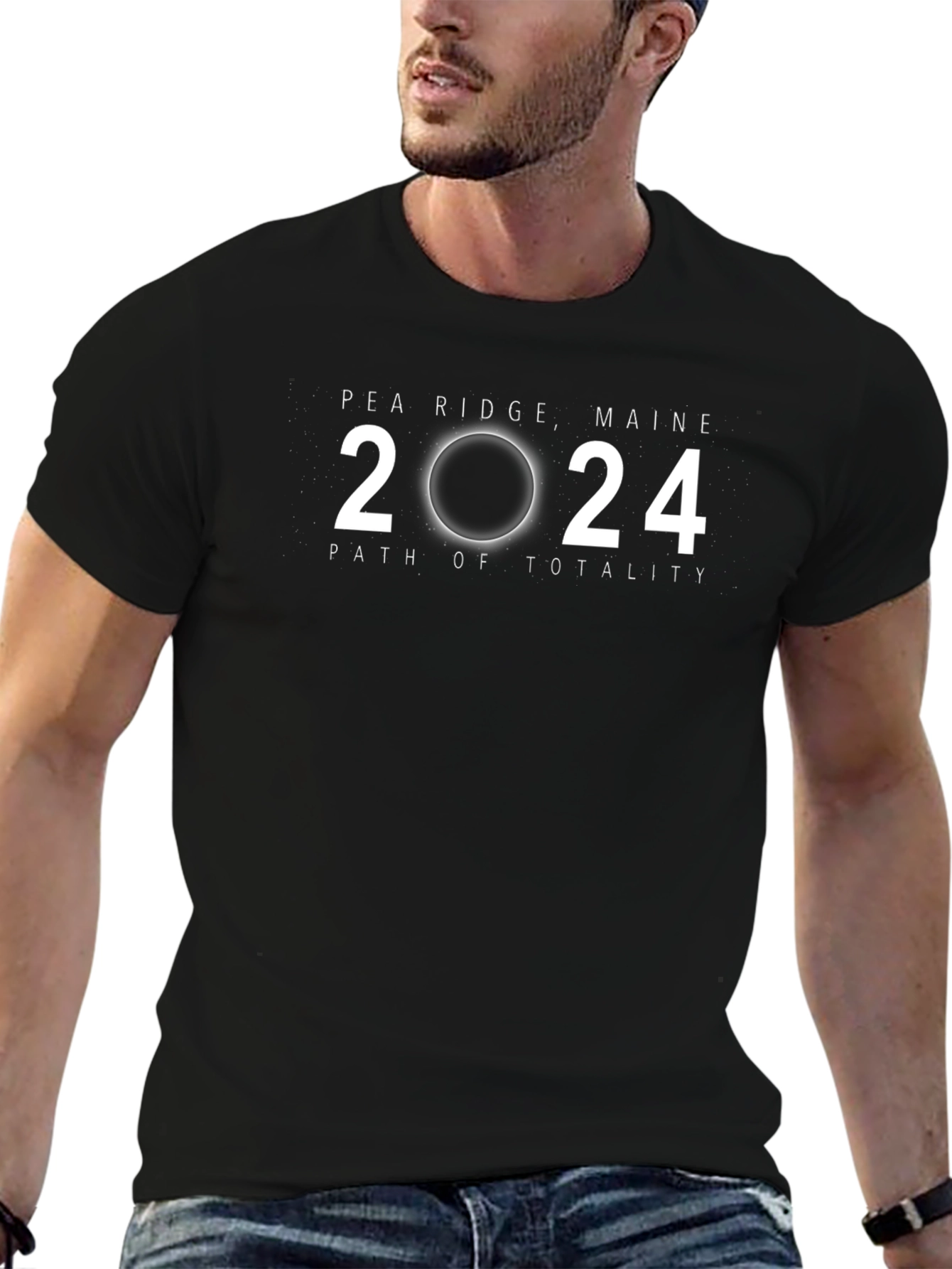 Pea Ridge Maine 2024 Eclipse T-Shirt