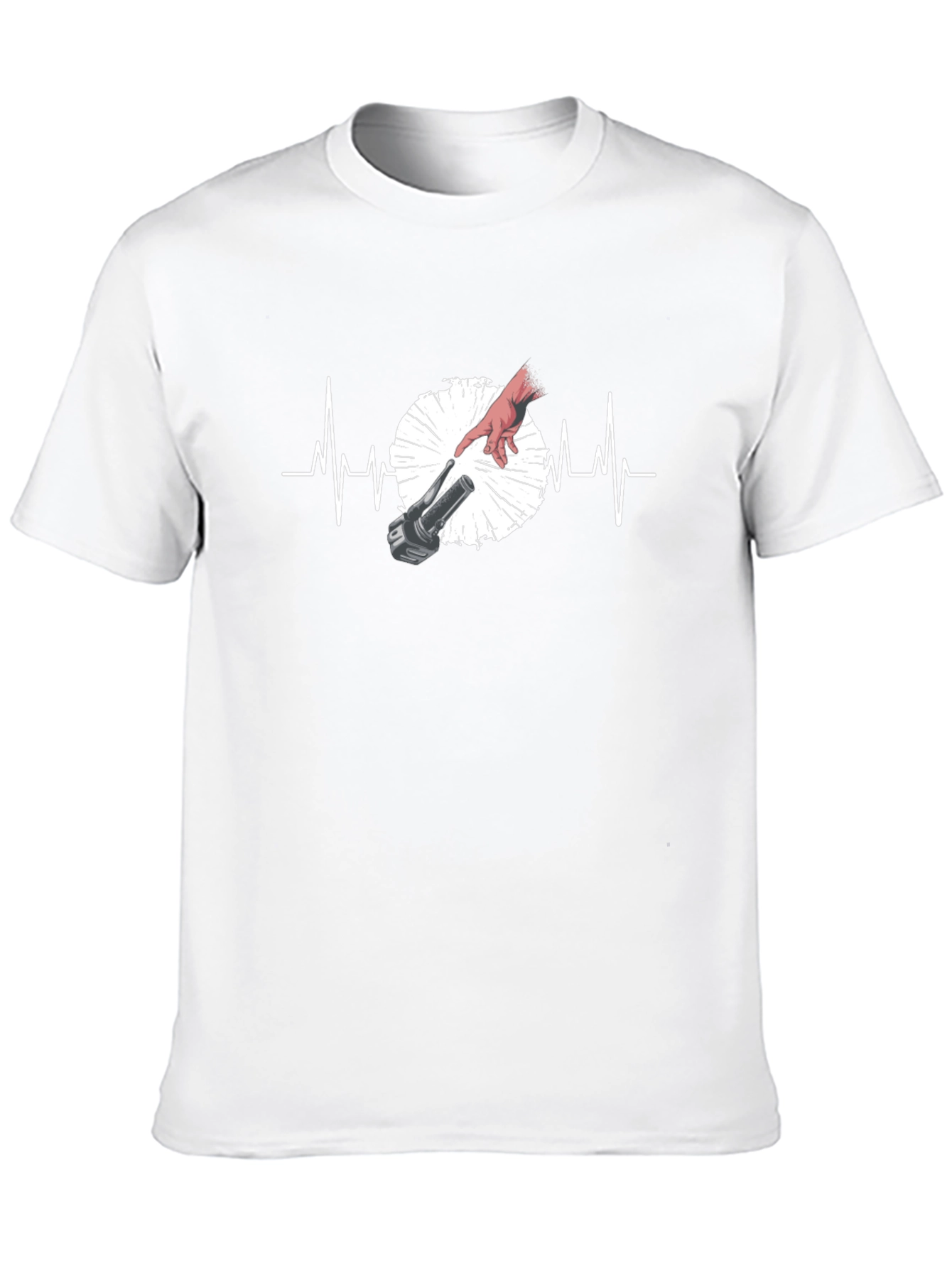 Creation Mechanic Black T-Shirt