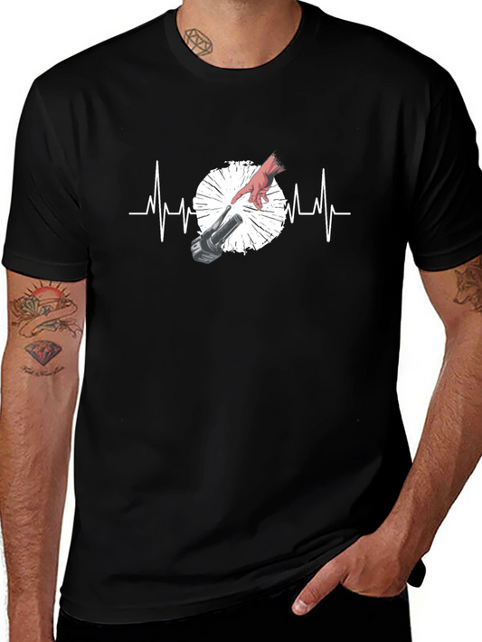 Creation Mechanic Black T-Shirt