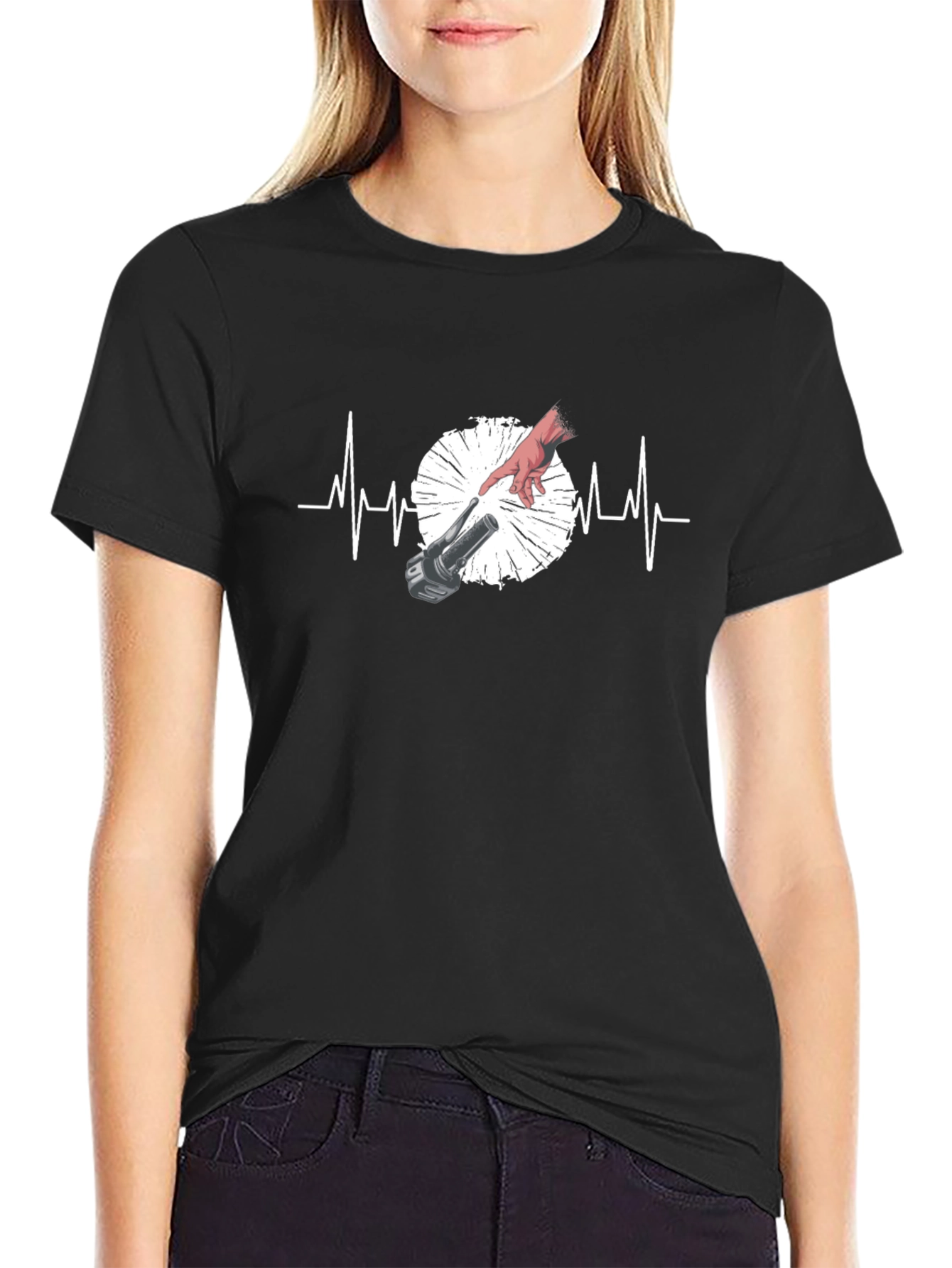 Creation Mechanic Black T-Shirt