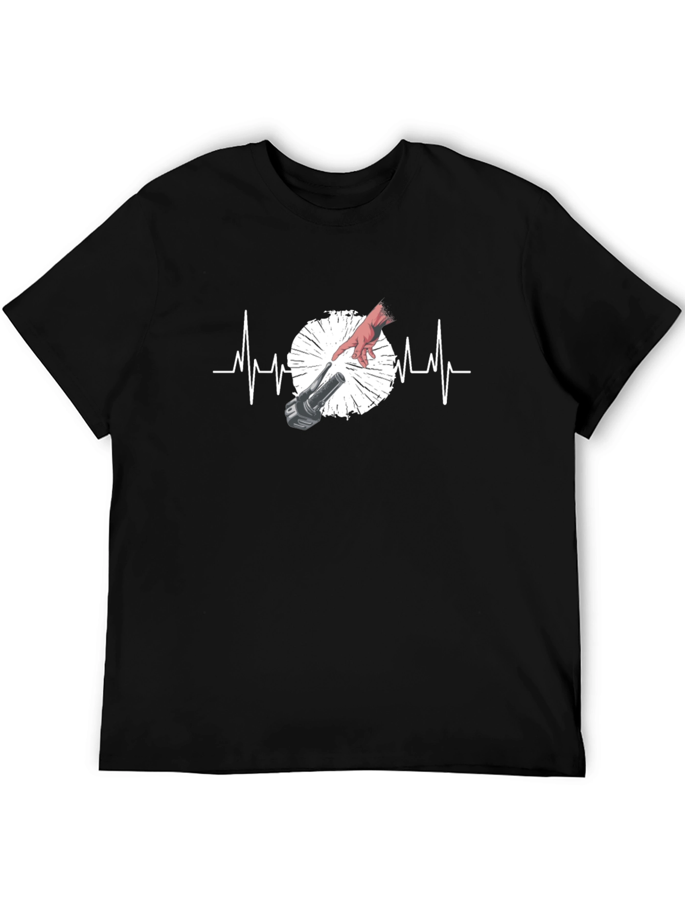 Creation Mechanic Black T-Shirt
