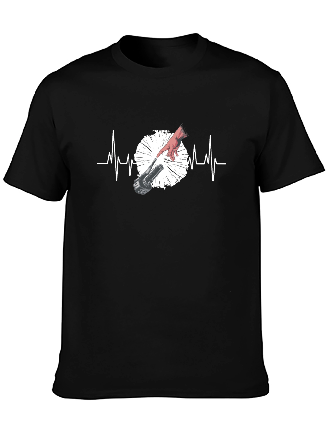 Creation Mechanic Black T-Shirt