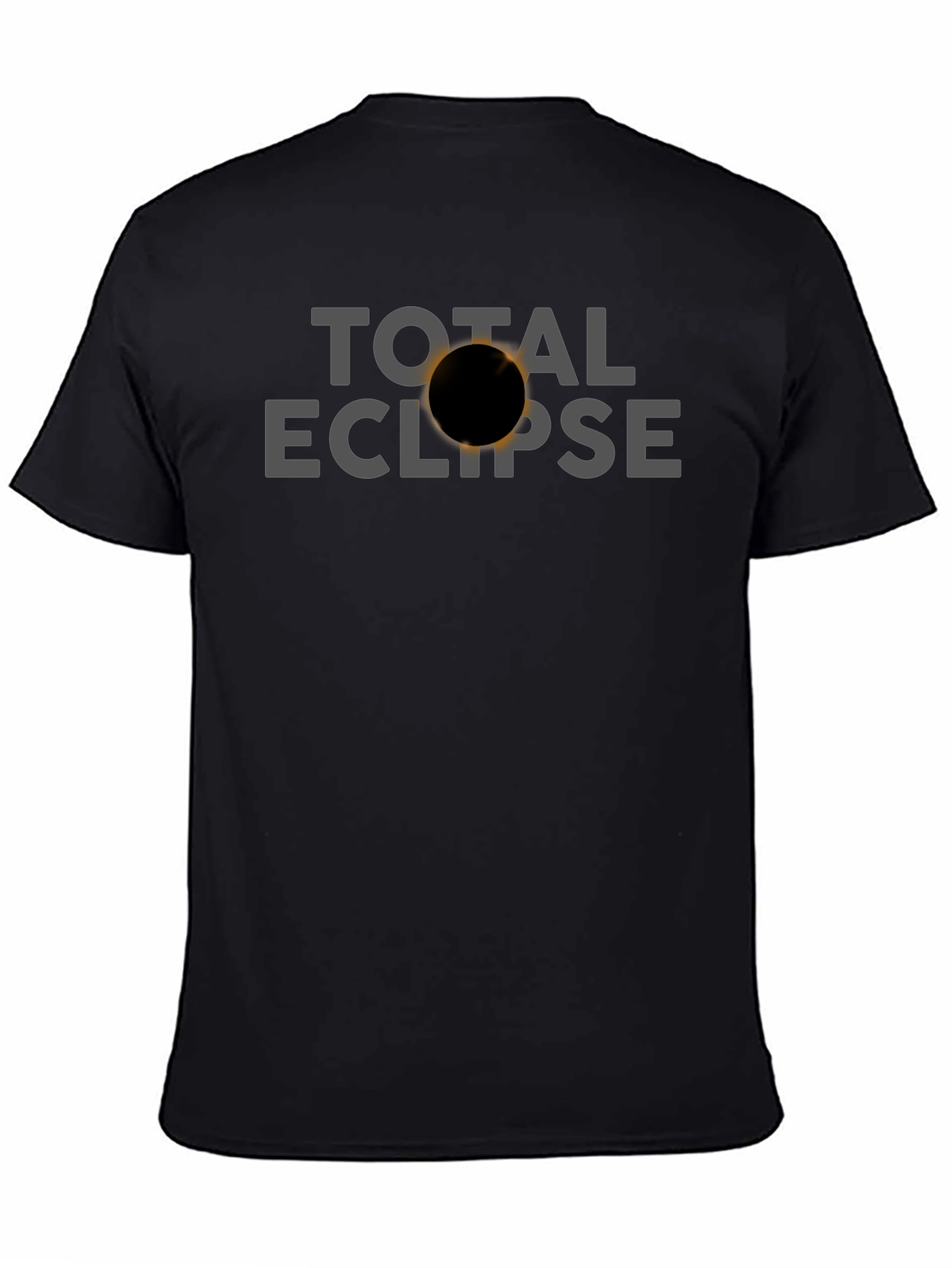 Total Eclipse Graphic T-Shirt - Dark Unisex Tee