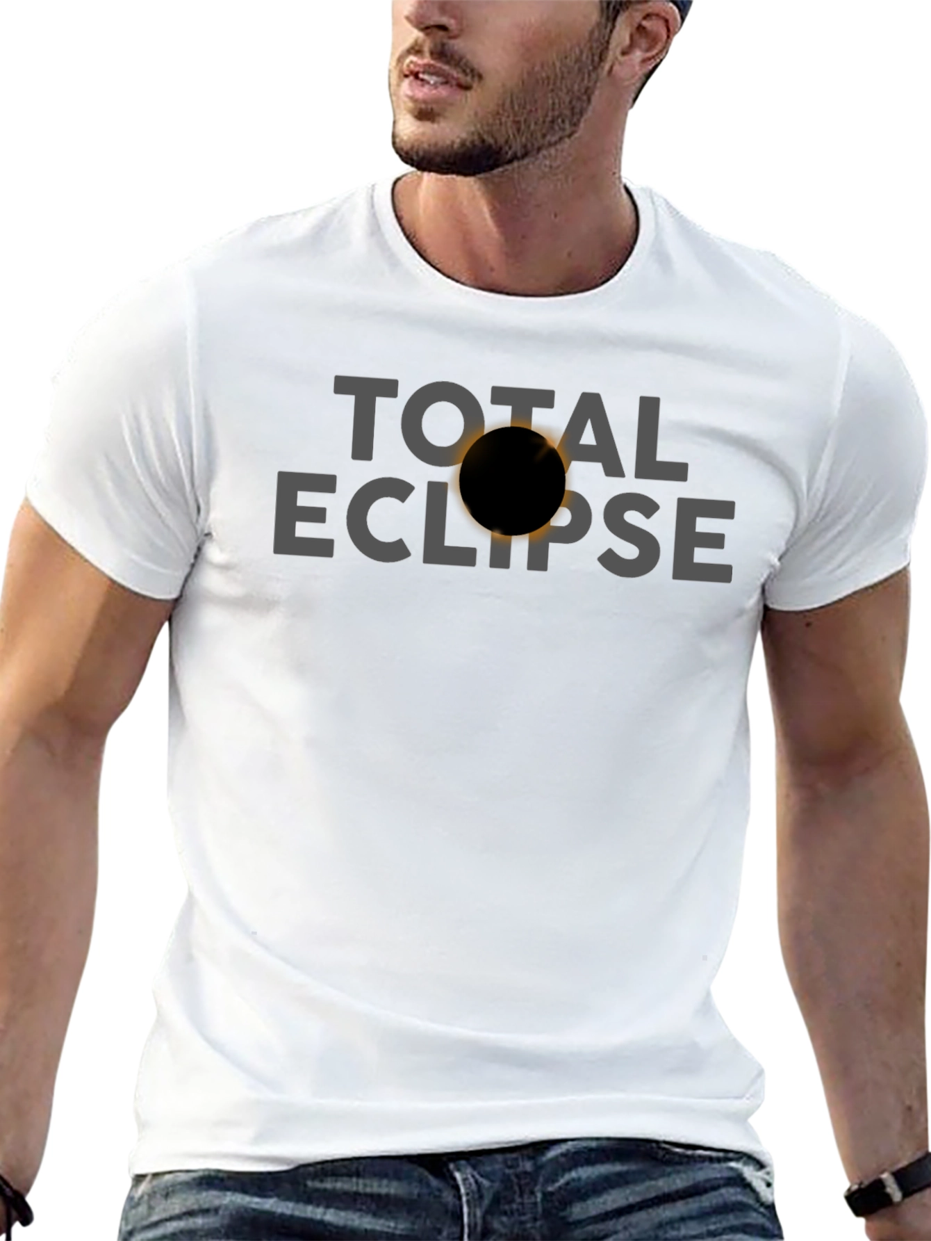 Total Eclipse Graphic T-Shirt - Dark Unisex Tee