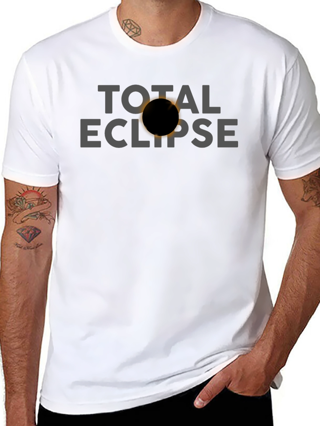 Total Eclipse Graphic T-Shirt - Dark Unisex Tee