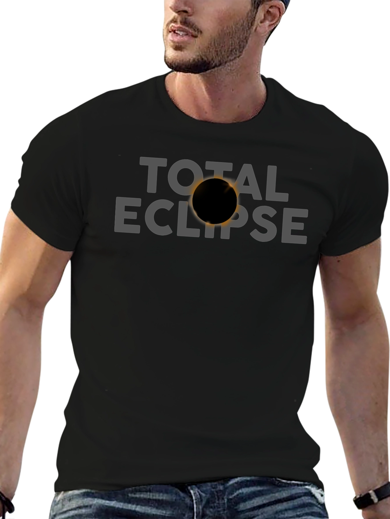 Total Eclipse Graphic T-Shirt - Dark Unisex Tee