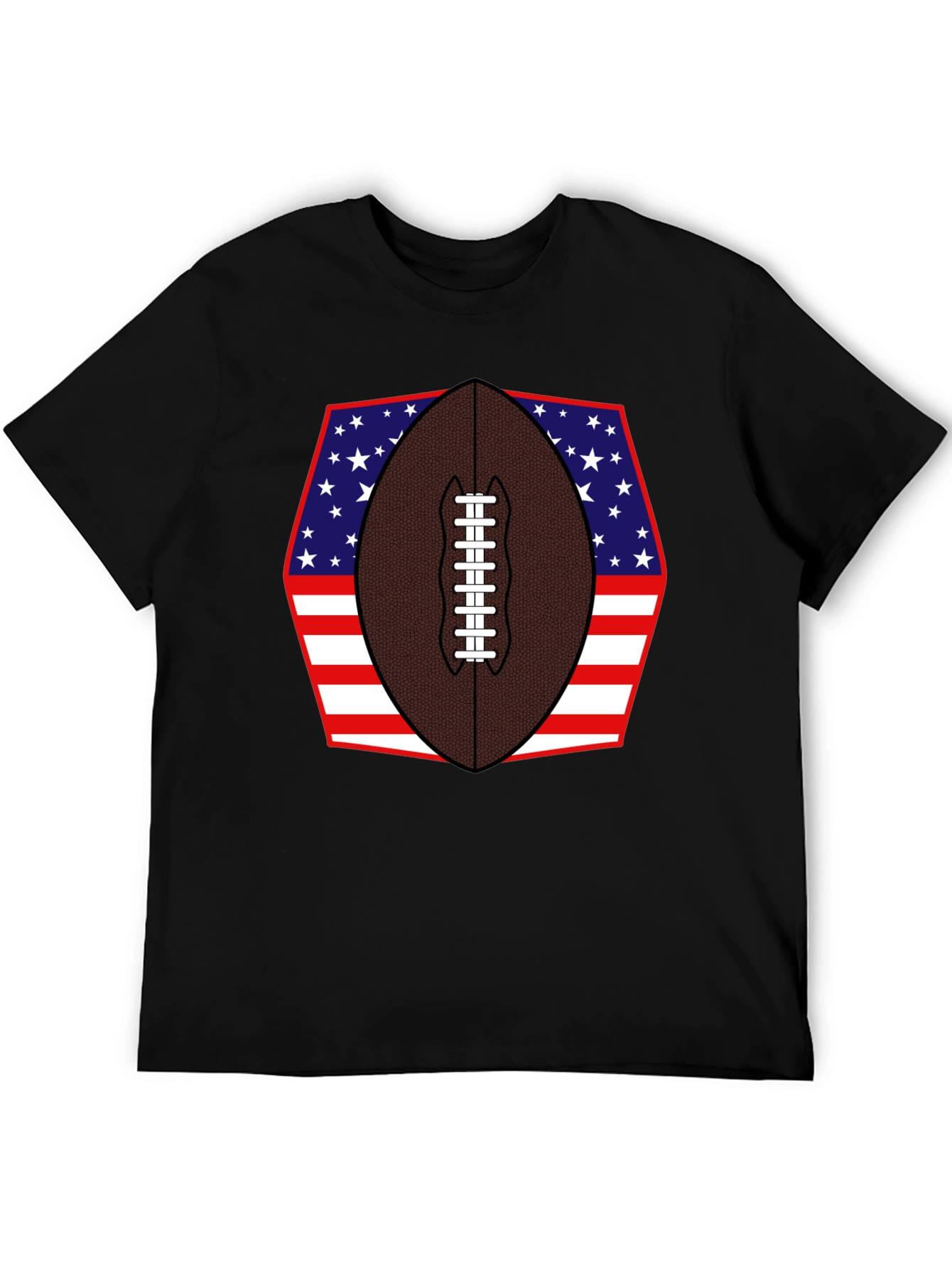 American Football Graphic Tee
