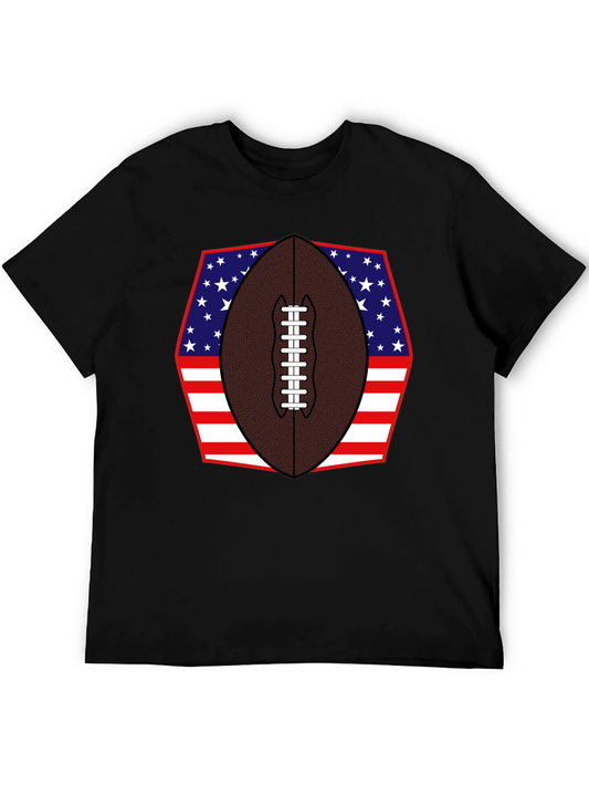 American Football Graphic Tee