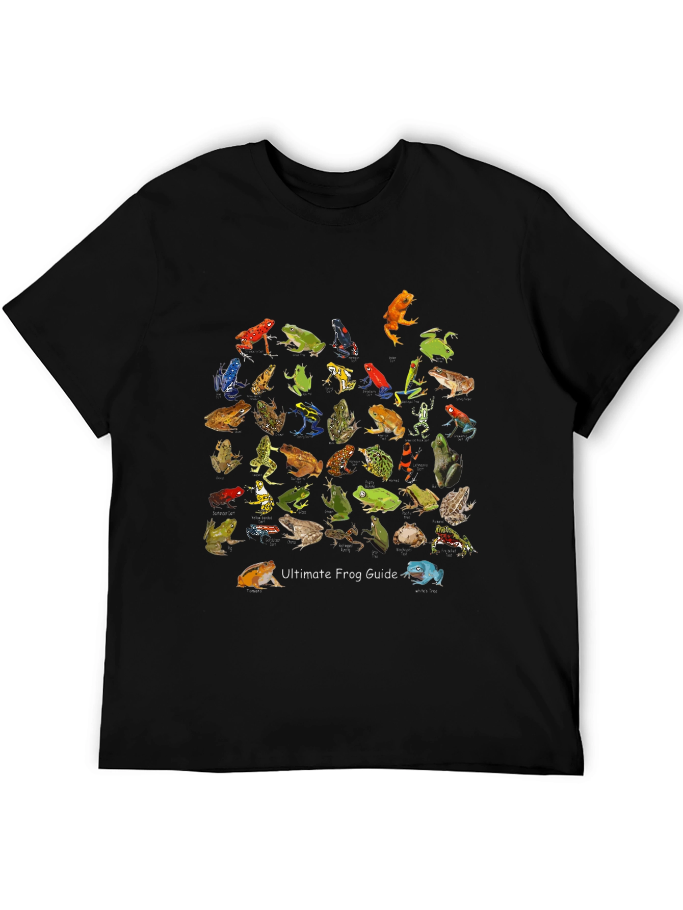 Frog Species Guide T-Shirt