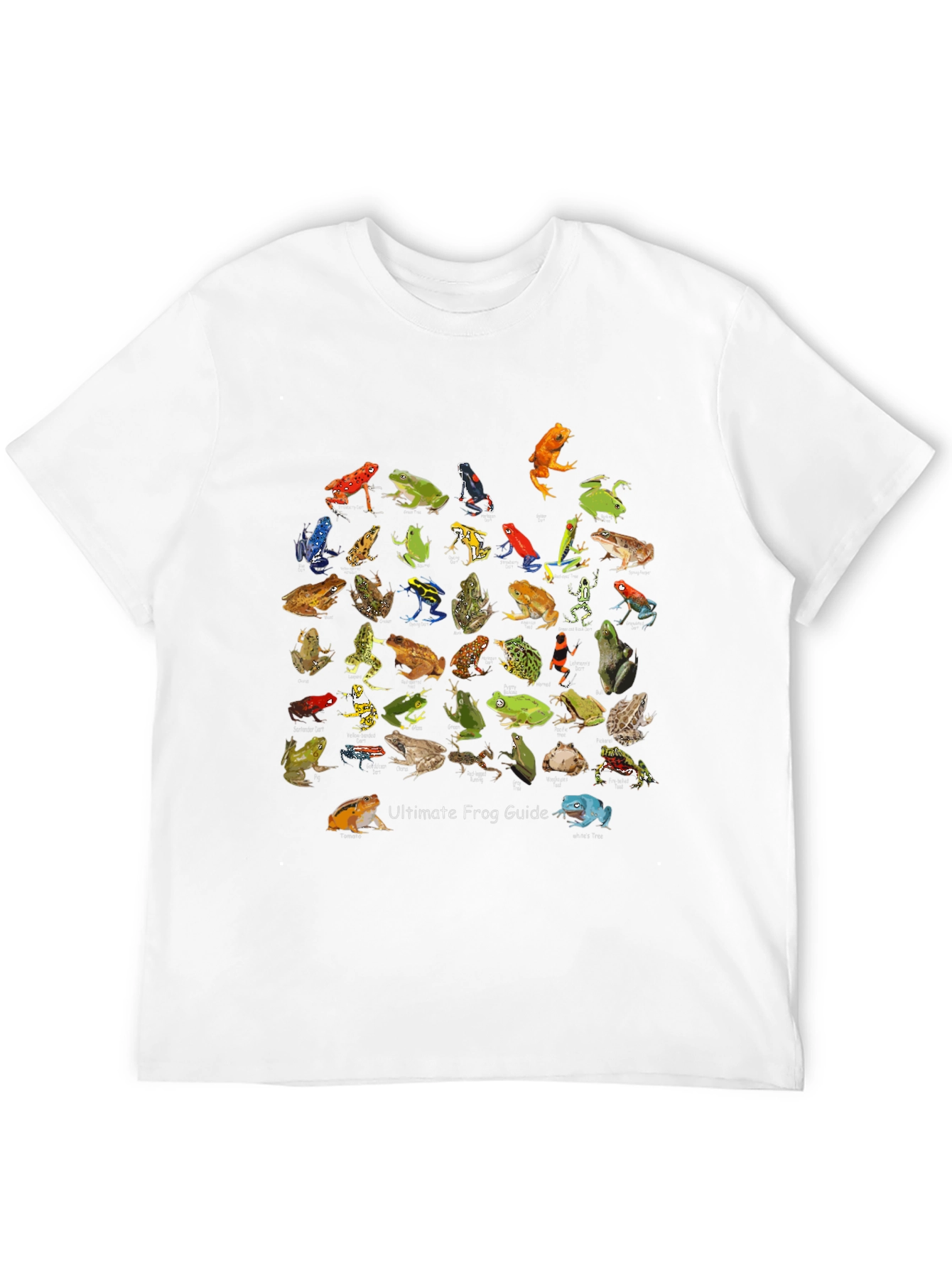Frog Species Guide T-Shirt