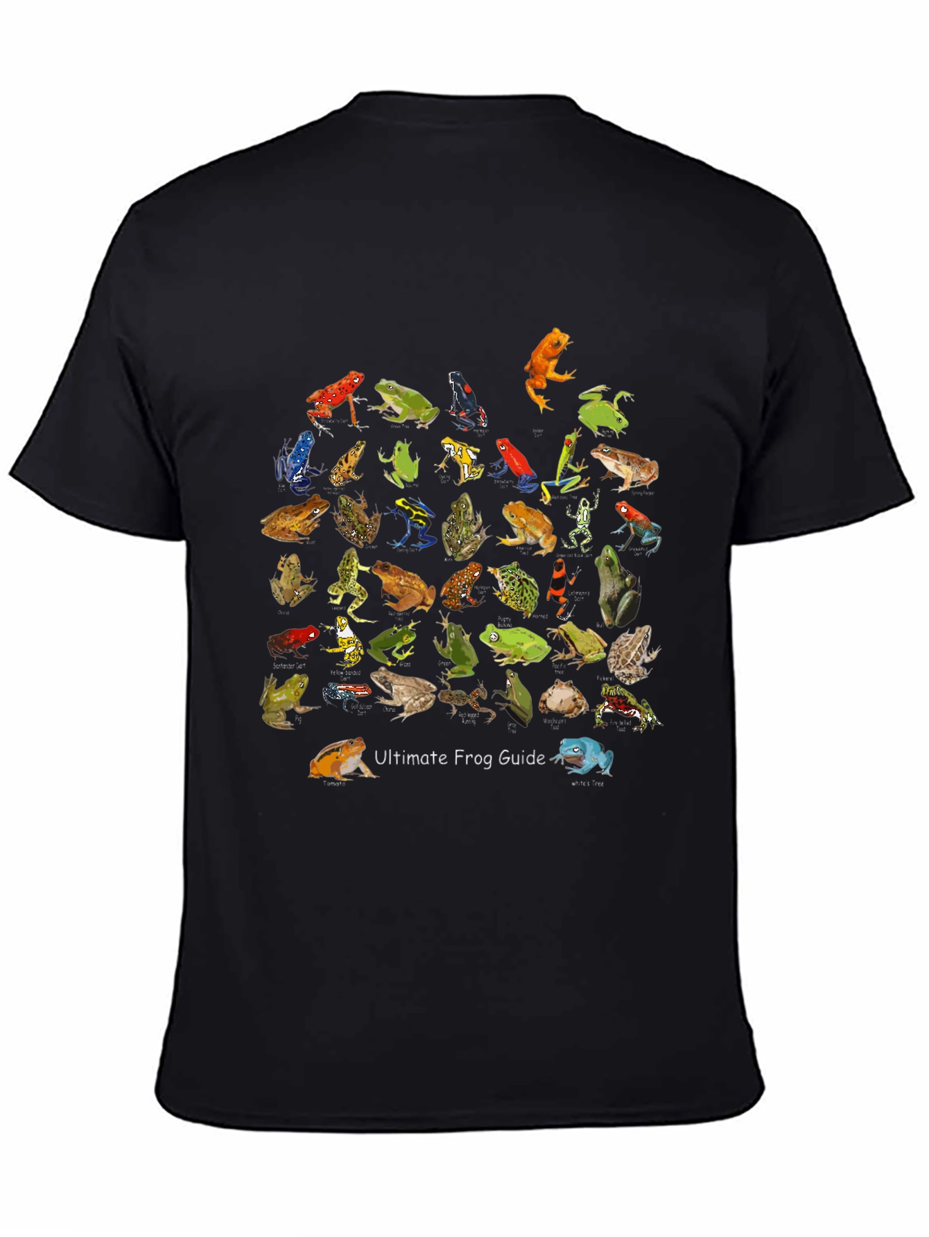 Frog Species Guide T-Shirt