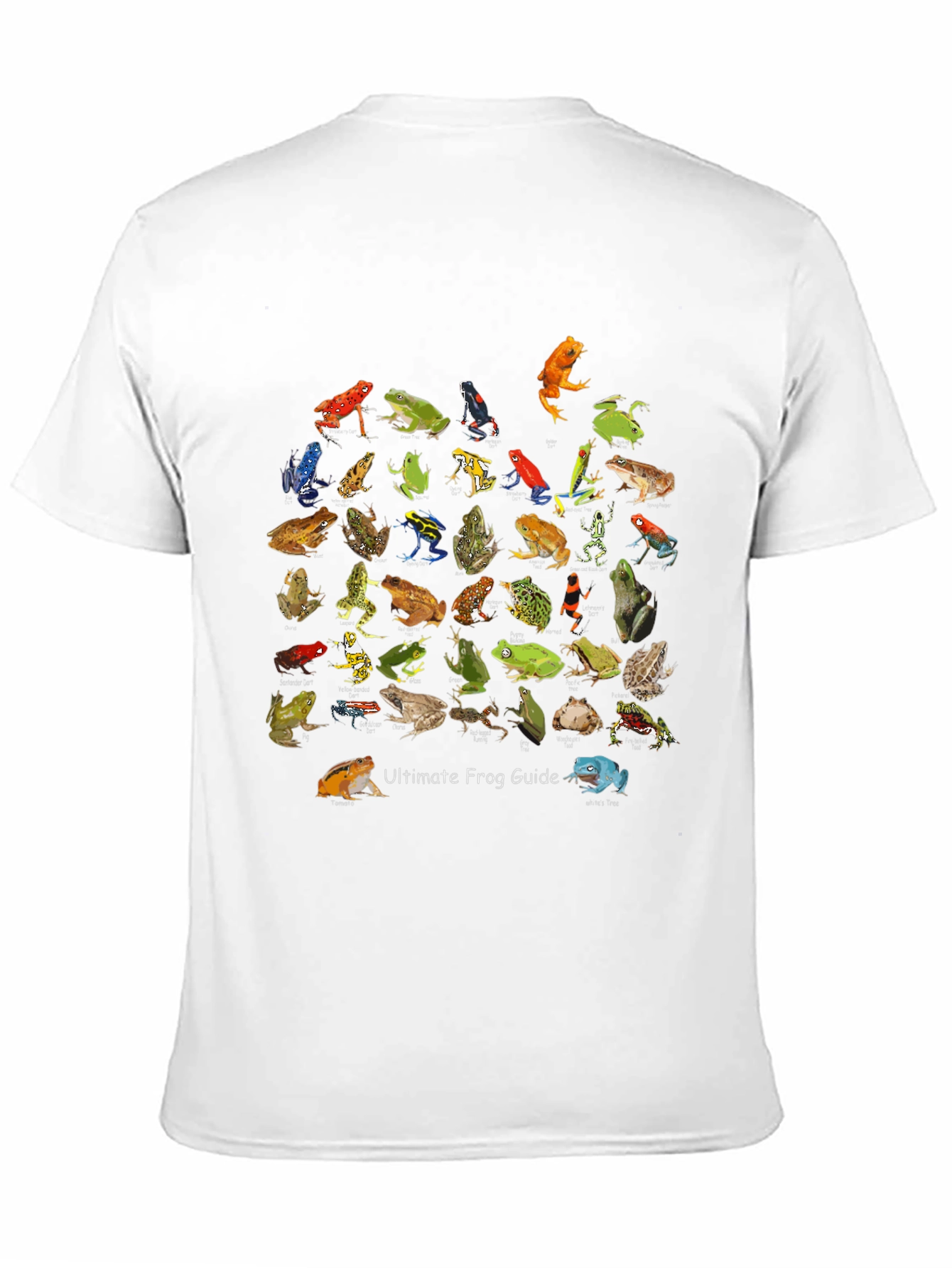 Frog Species Guide T-Shirt