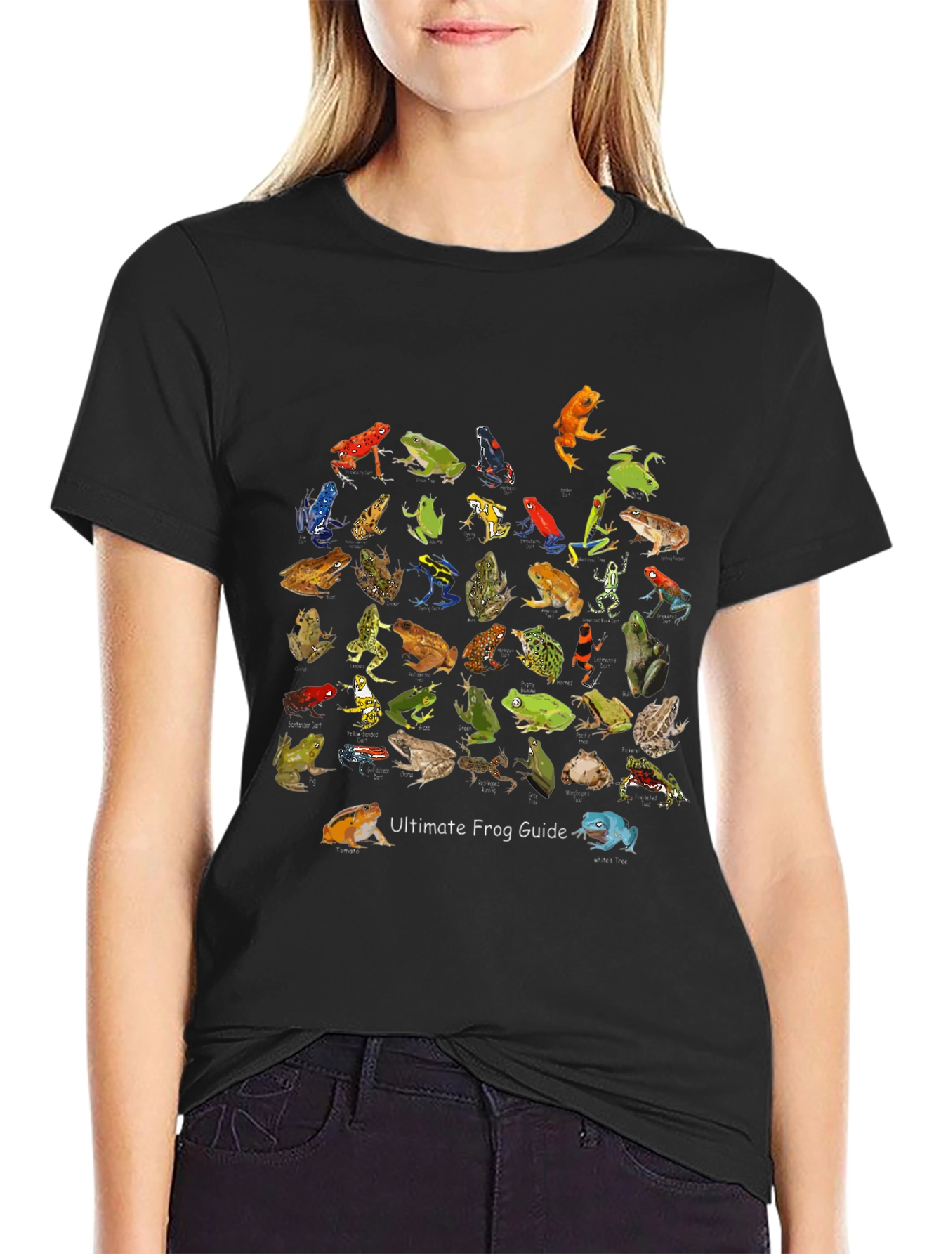 Frog Species Guide T-Shirt