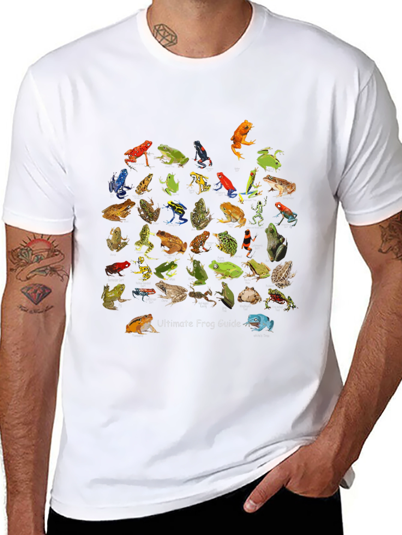 Frog Species Guide T-Shirt