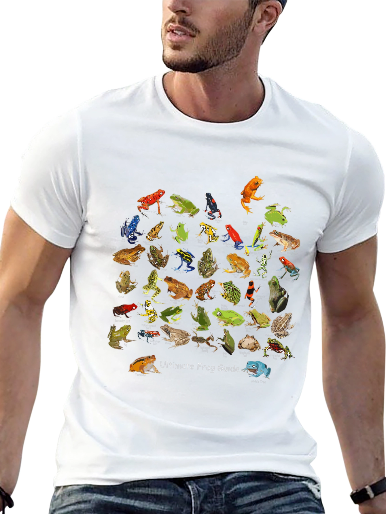 Frog Species Guide T-Shirt