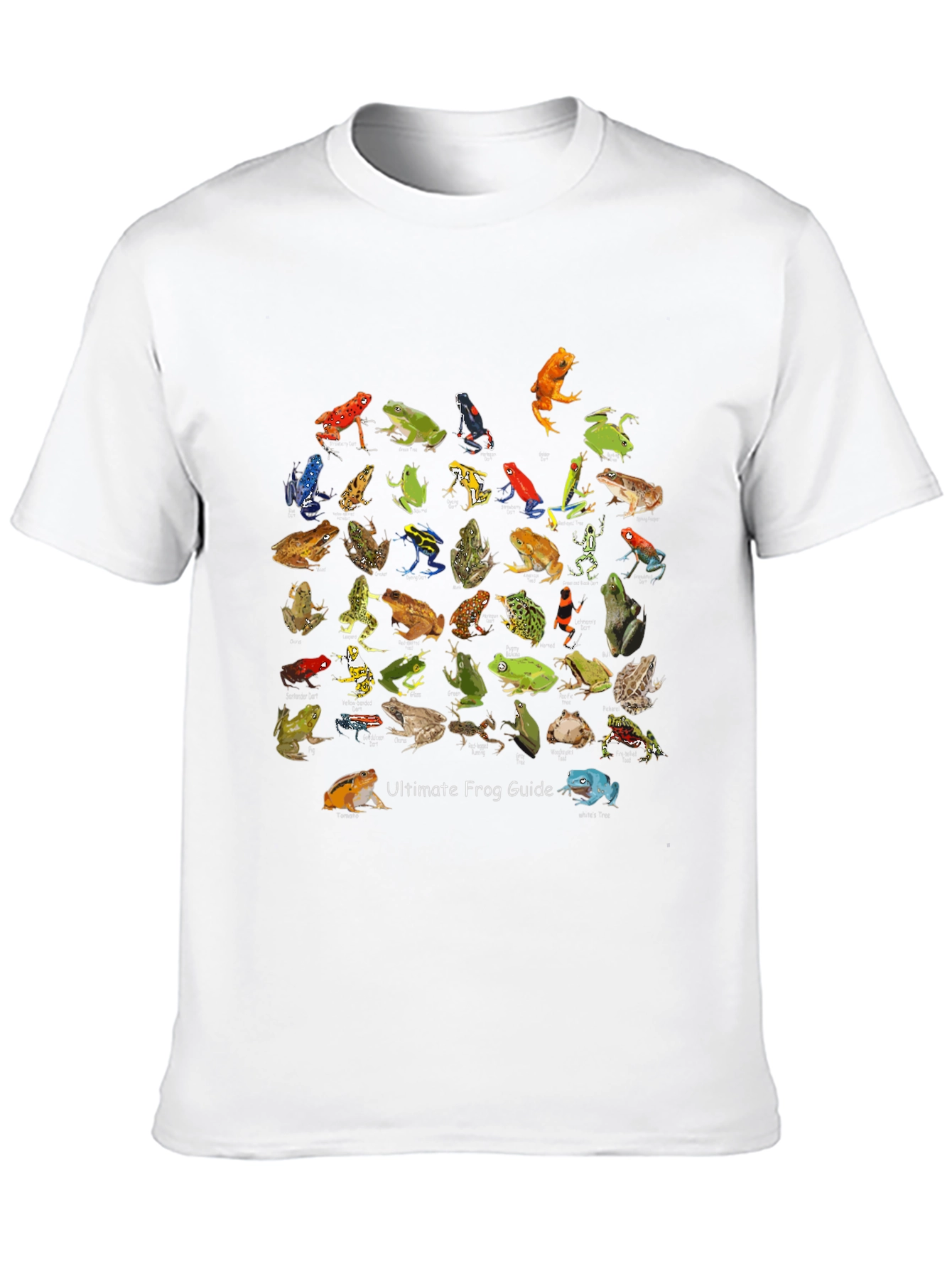 Frog Species Guide T-Shirt