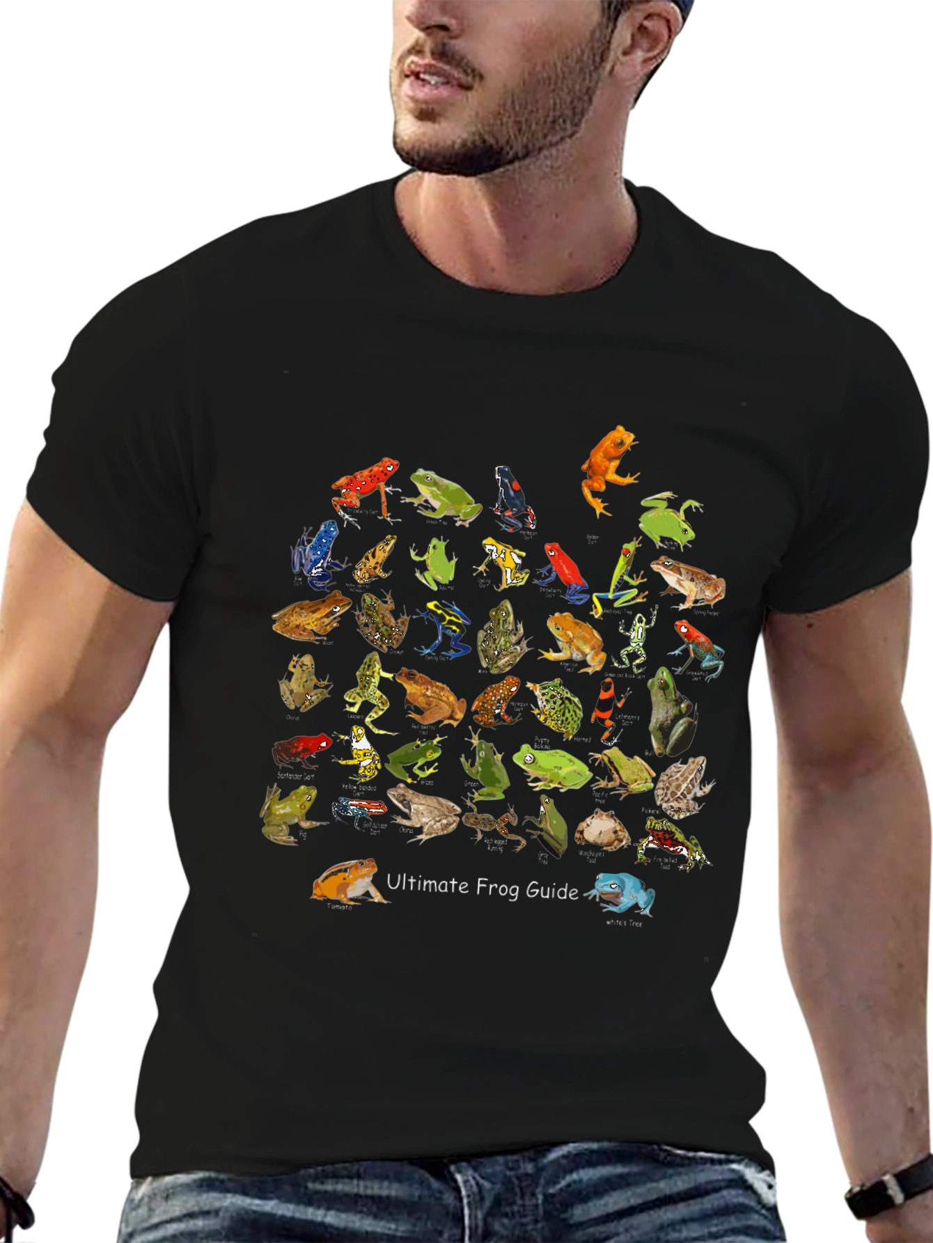 Frog Species Guide T-Shirt