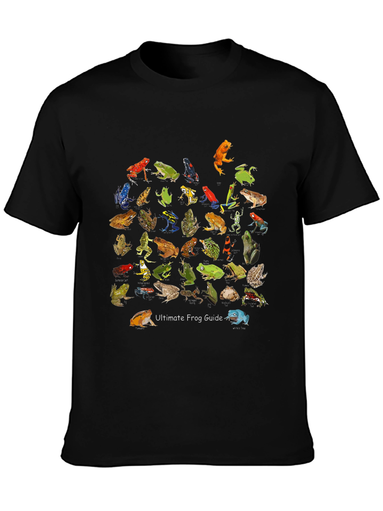 Frog Species Guide T-Shirt