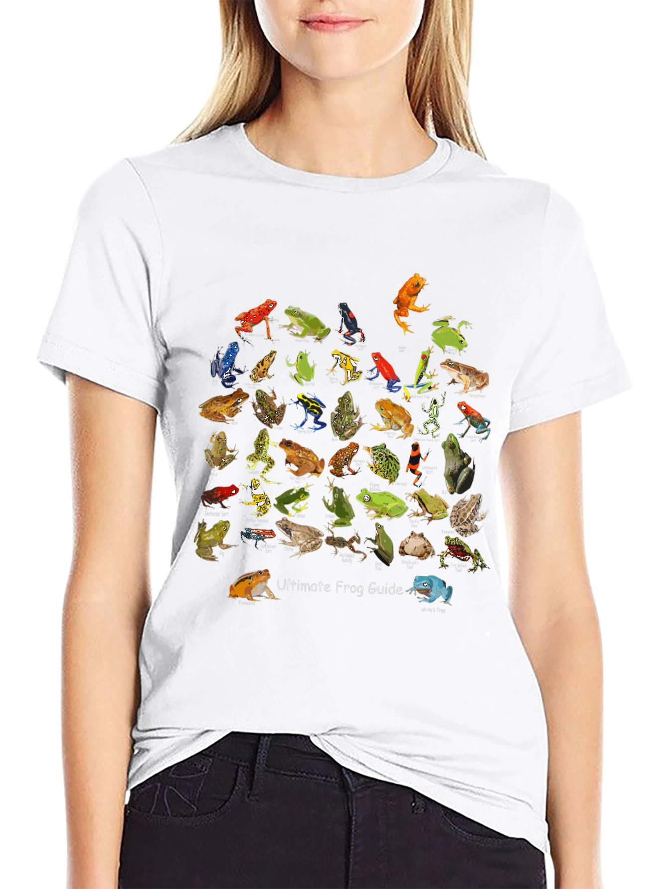 Frog Species Guide T-Shirt