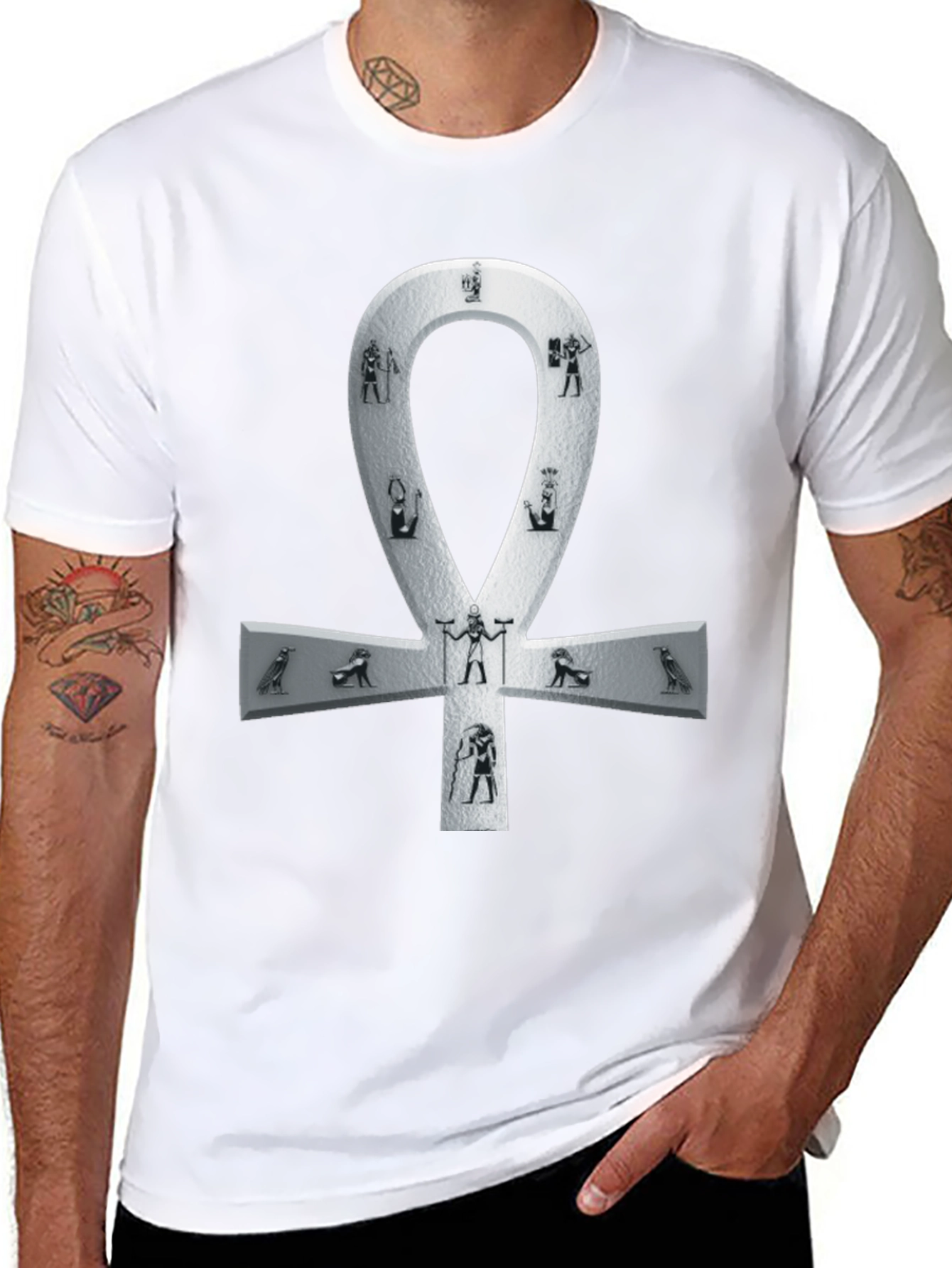 Egyptian Ankh T-Shirt