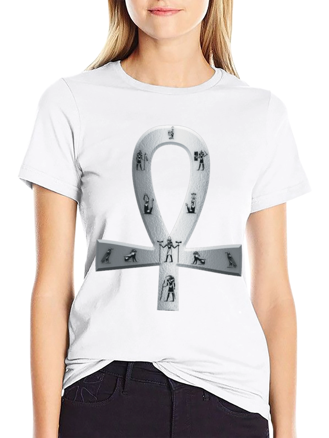 Egyptian Ankh T-Shirt