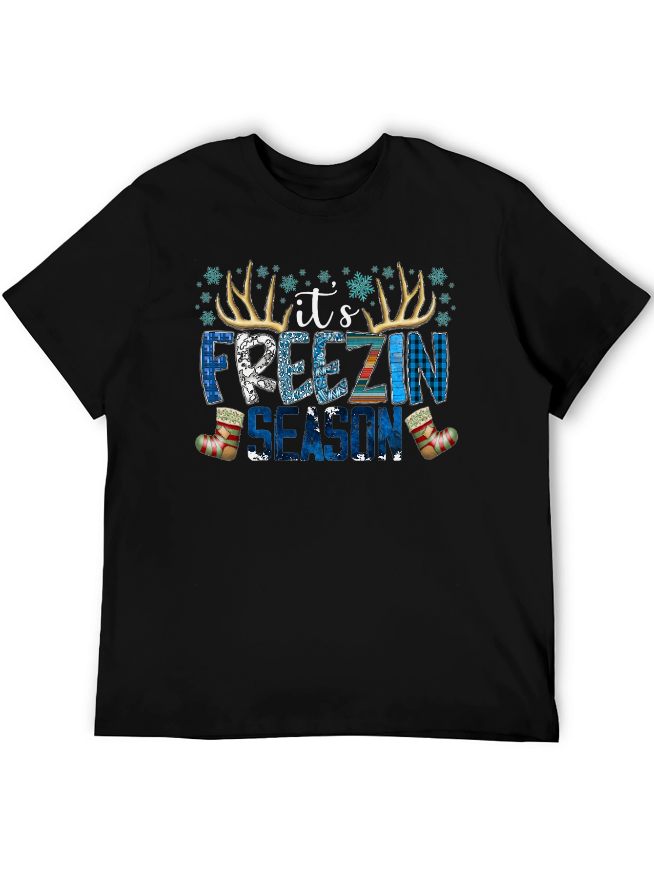 Its Freezin Season Holiday T-Shirt