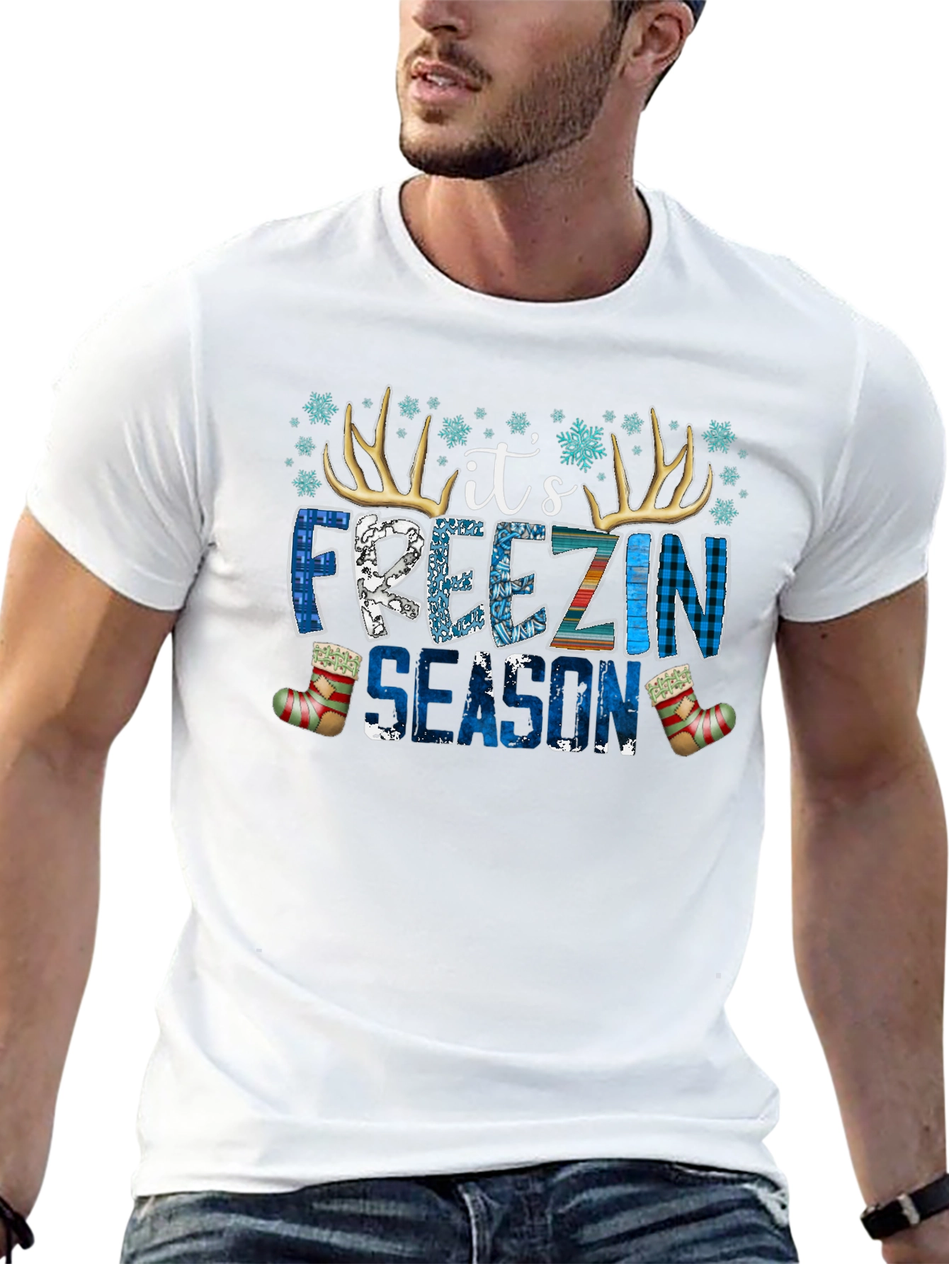 Its Freezin Season Holiday T-Shirt