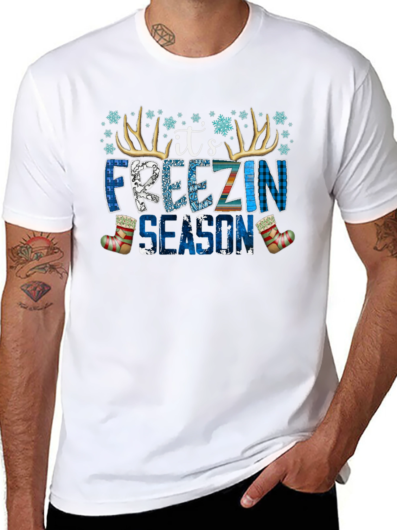 Its Freezin Season Holiday T-Shirt