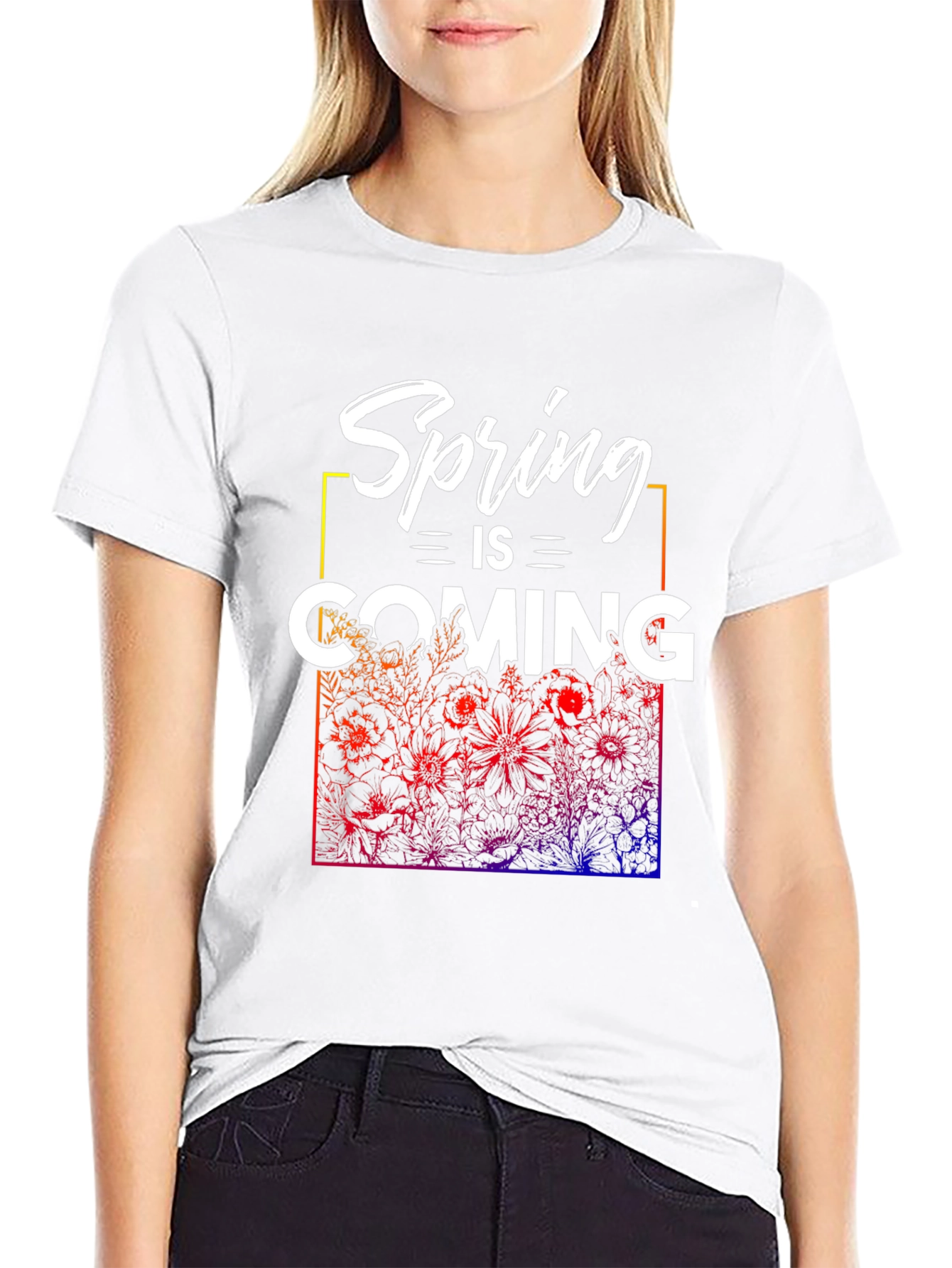 Spring is Coming Graphic T-Shirt
