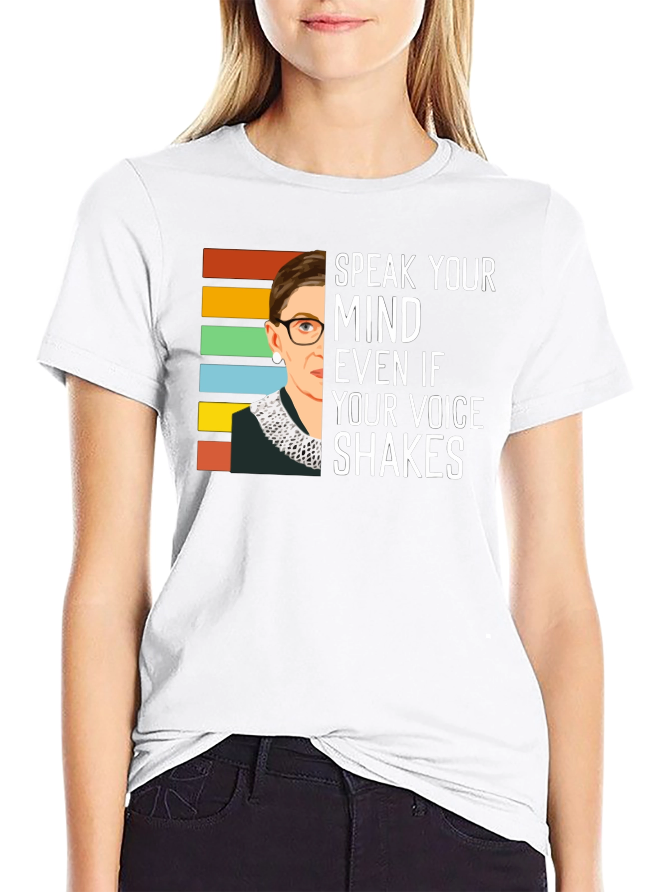 Speak Your Mind RBG T-Shirt