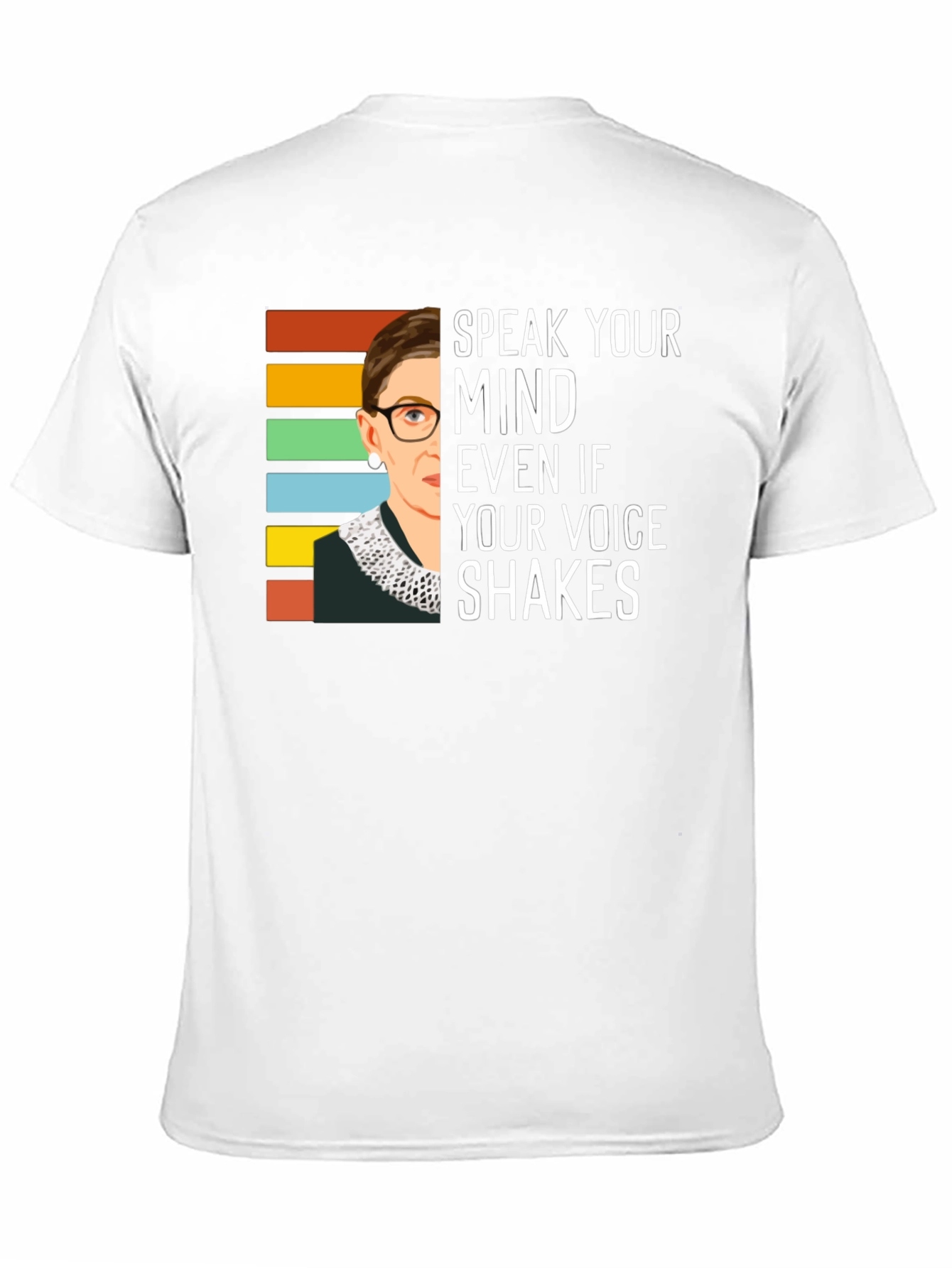 Speak Your Mind RBG T-Shirt