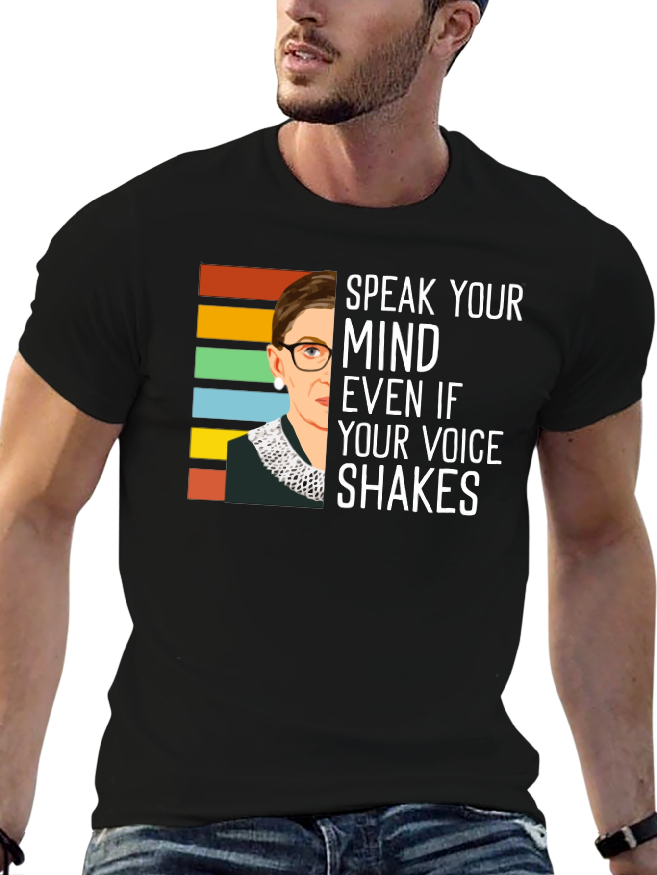 Speak Your Mind RBG T-Shirt