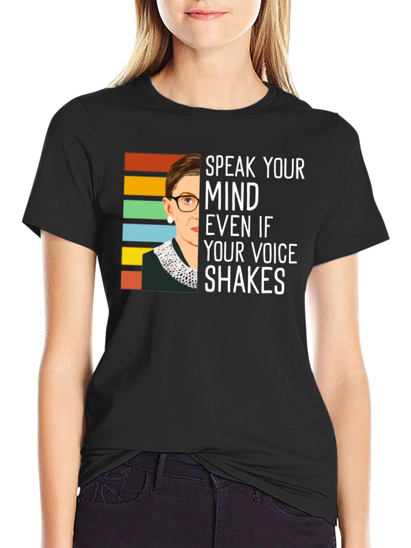 Speak Your Mind RBG T-Shirt