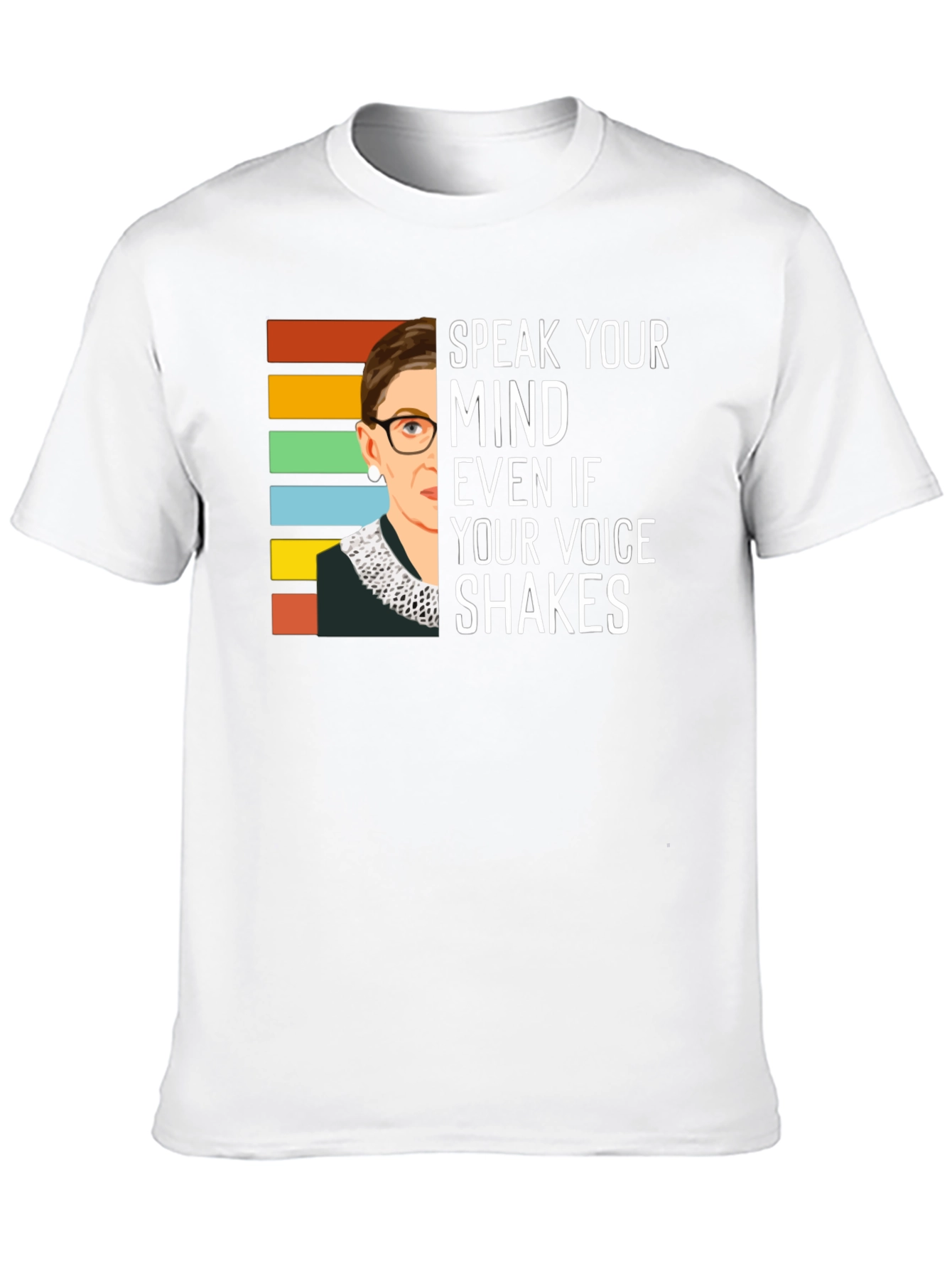 Speak Your Mind RBG T-Shirt