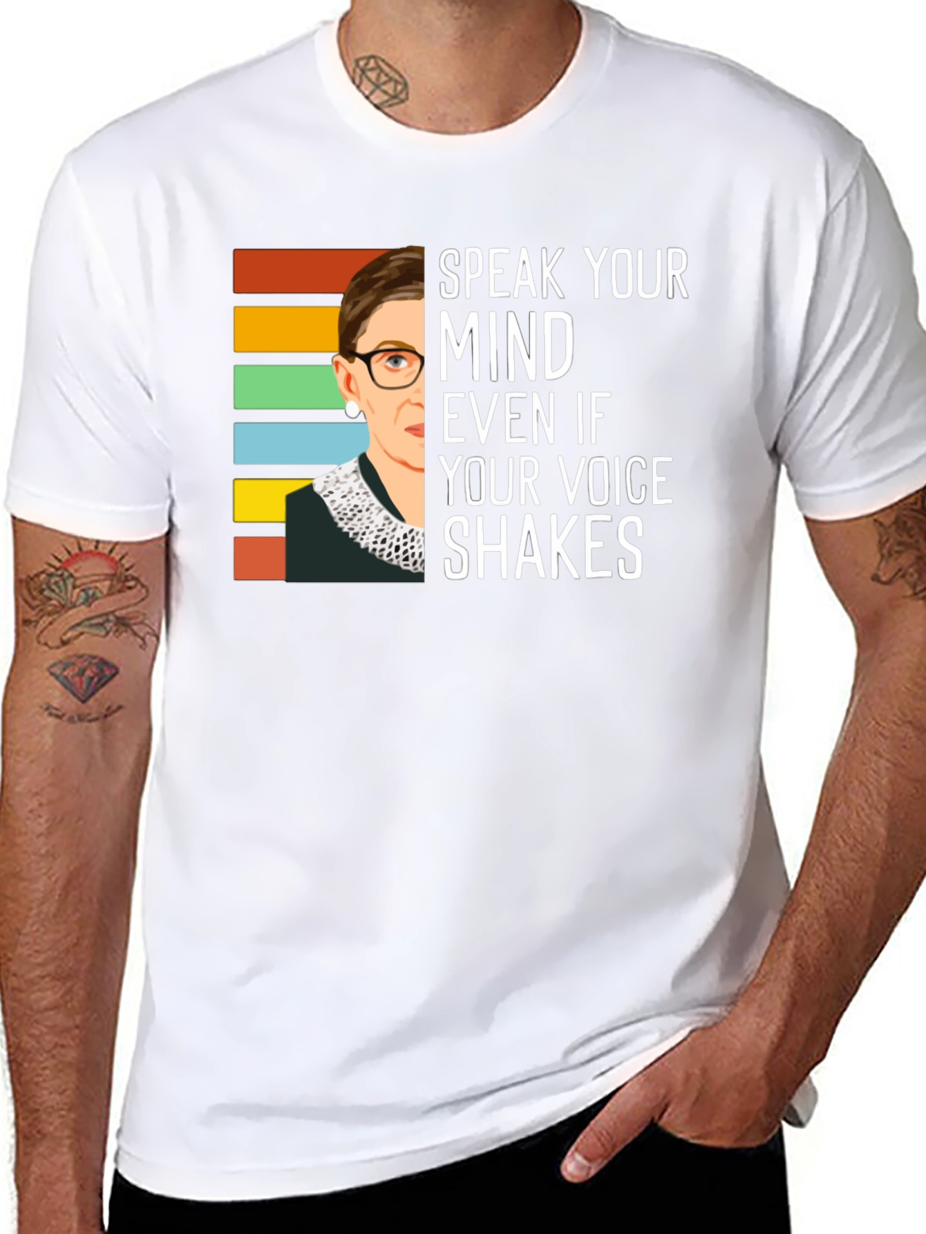 Speak Your Mind RBG T-Shirt