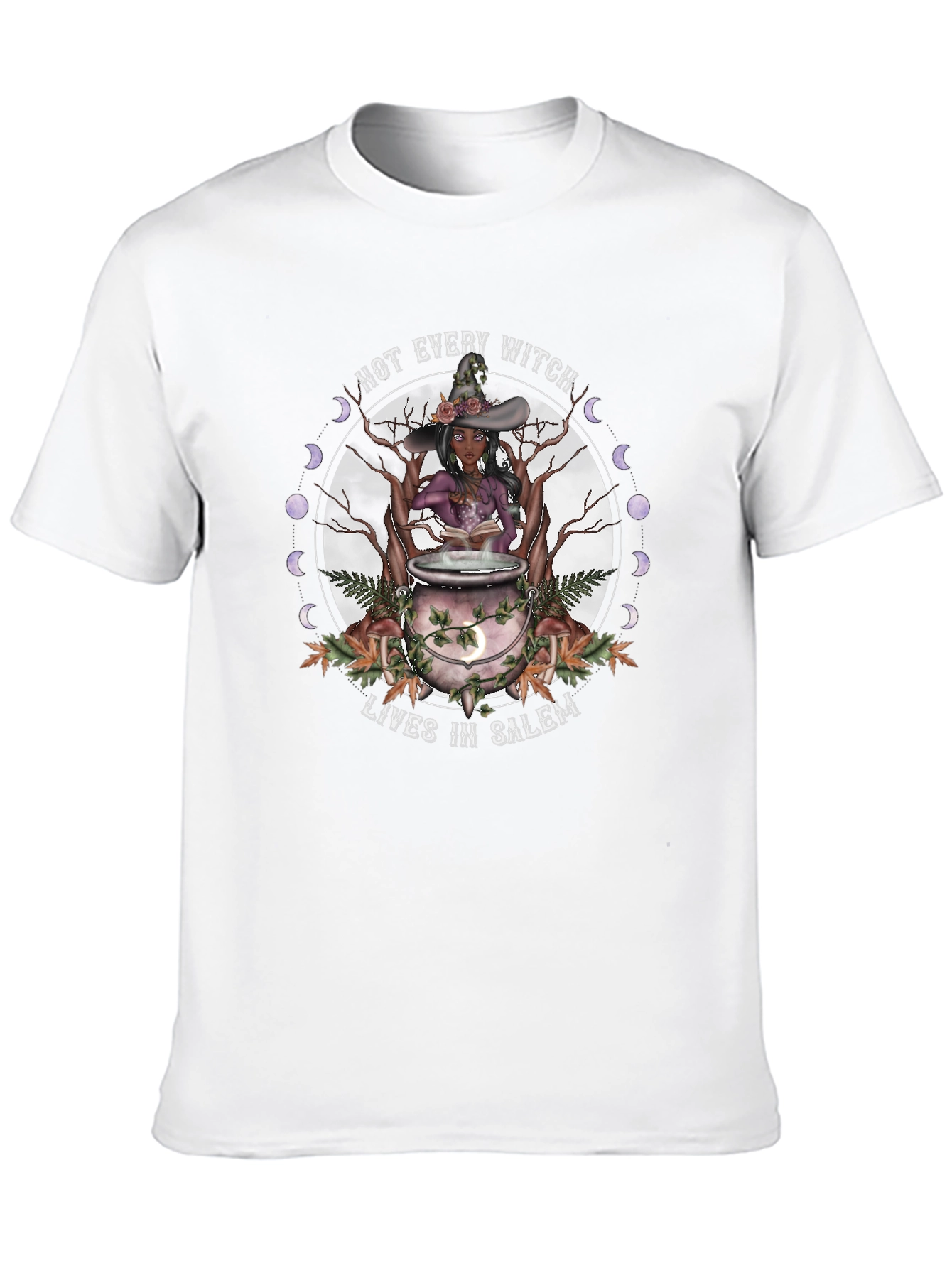 Not Every Witch Lives In Salem T-Shirt