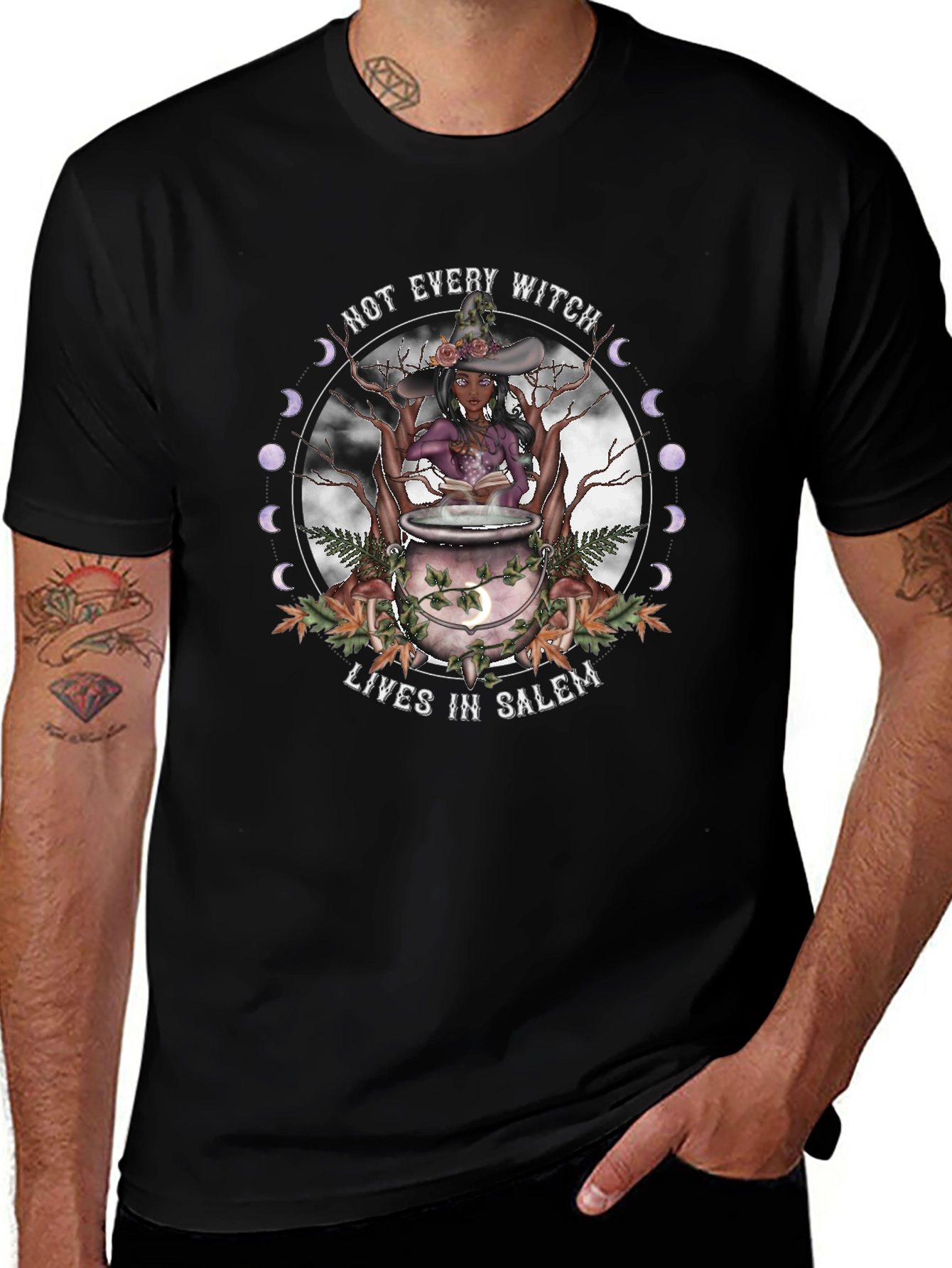 Not Every Witch Lives In Salem T-Shirt