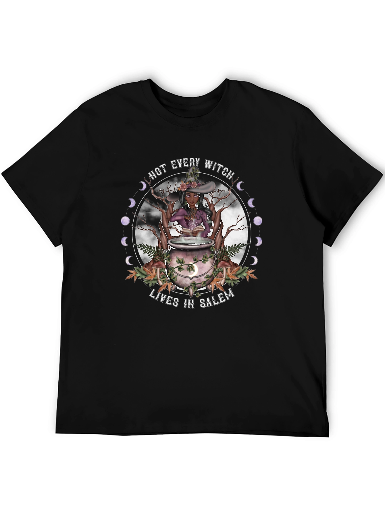 Not Every Witch Lives In Salem T-Shirt