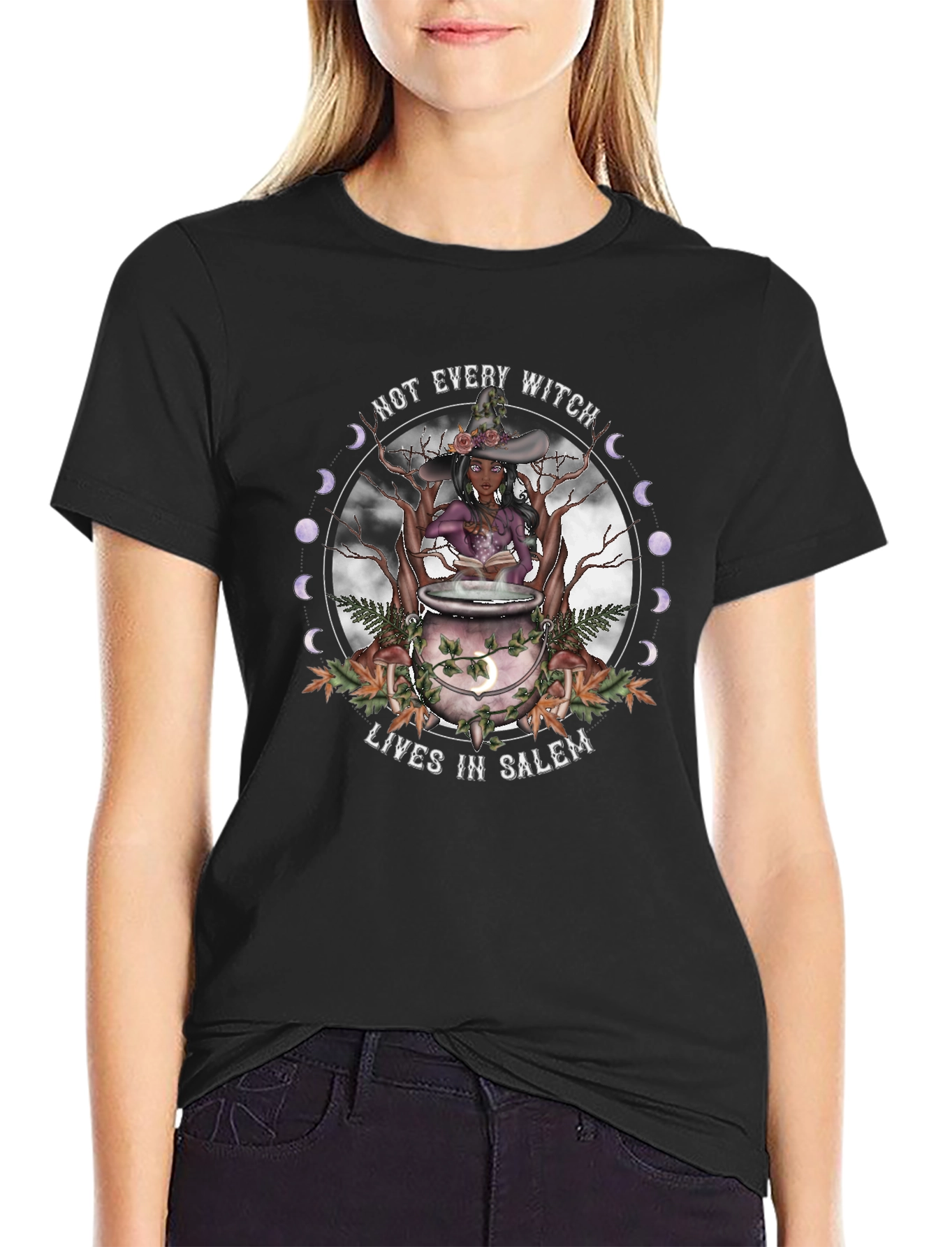 Not Every Witch Lives In Salem T-Shirt