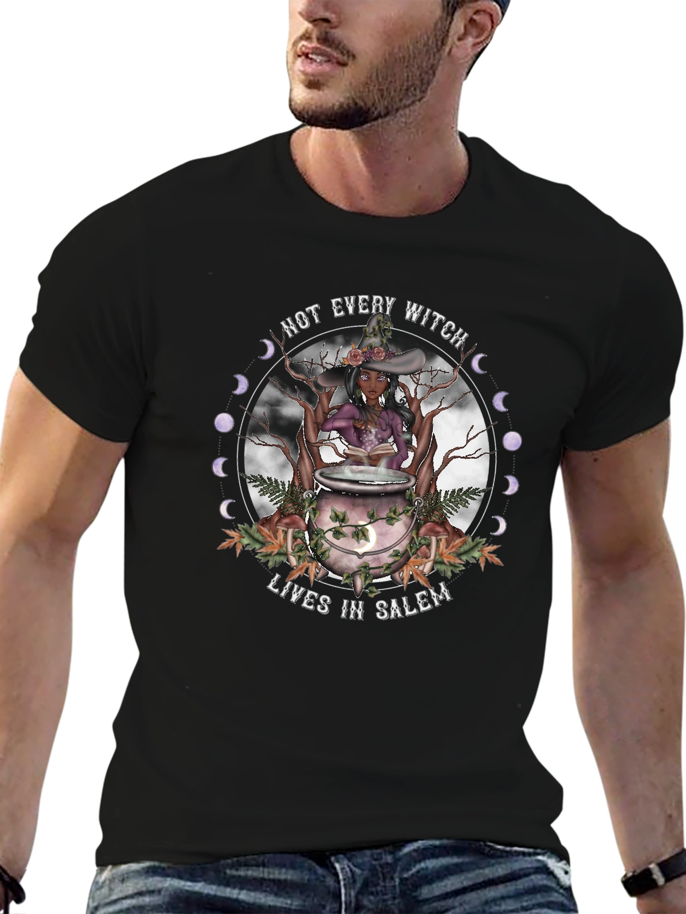 Not Every Witch Lives In Salem T-Shirt