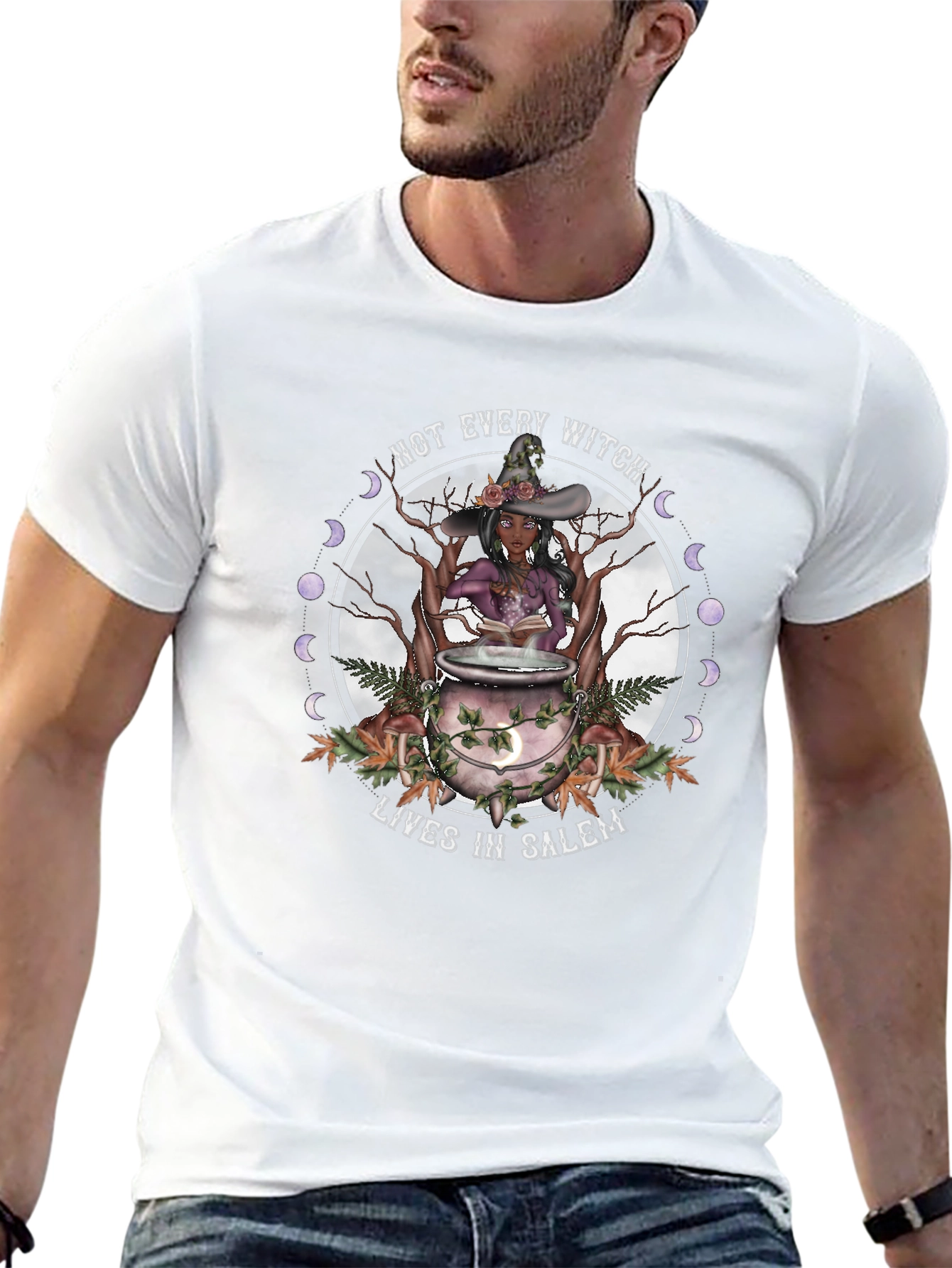Not Every Witch Lives In Salem T-Shirt