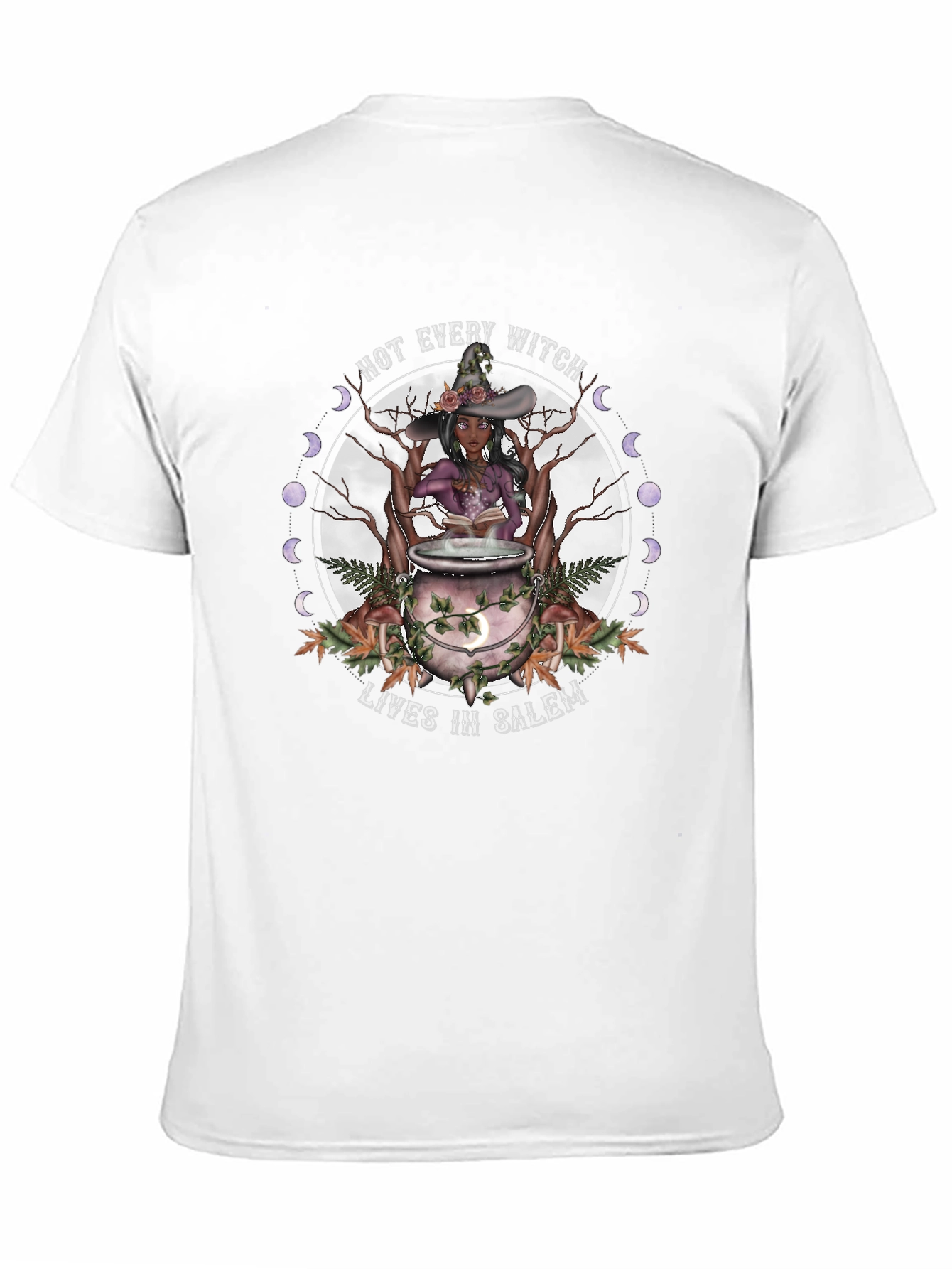 Not Every Witch Lives In Salem T-Shirt