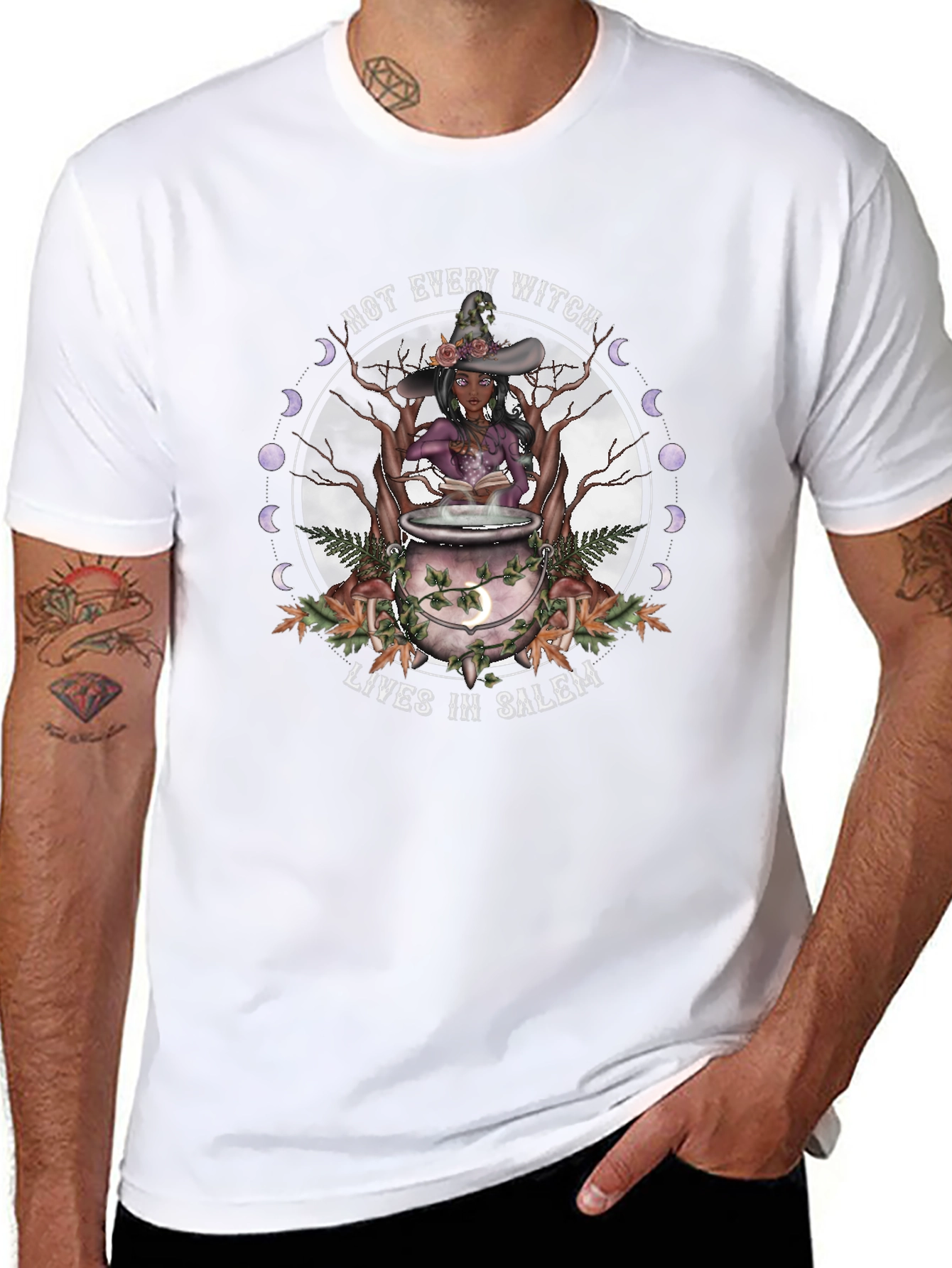 Not Every Witch Lives In Salem T-Shirt