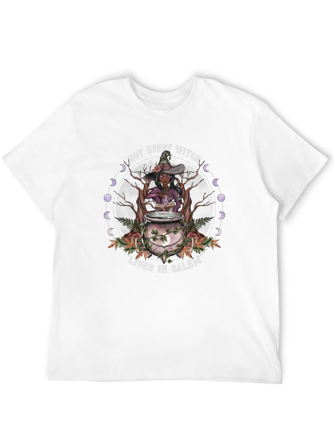 Not Every Witch Lives In Salem T-Shirt